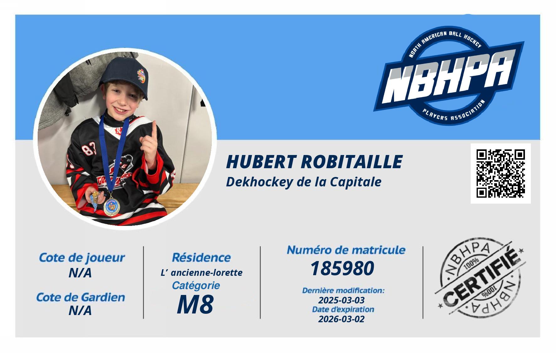 Hubert Robitaille