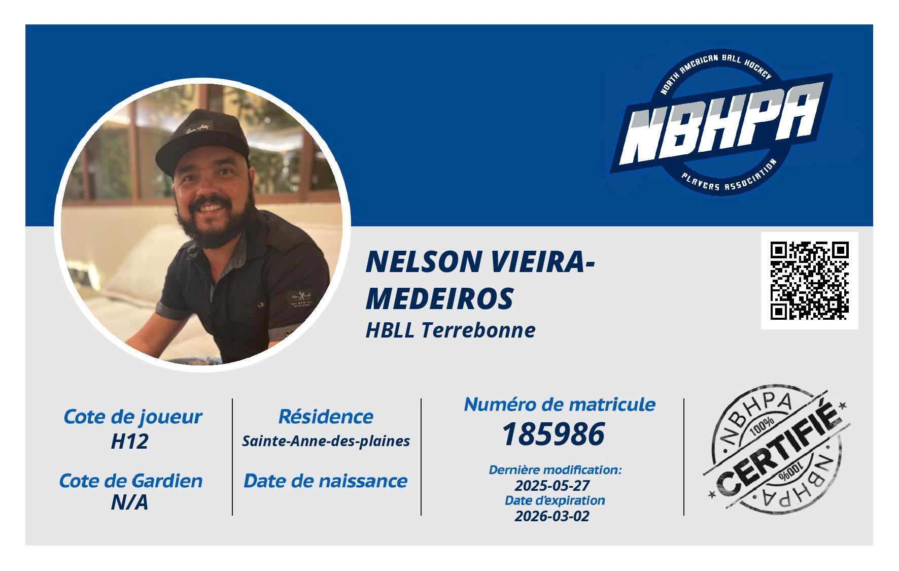 Nelson Vieira-Medeiros