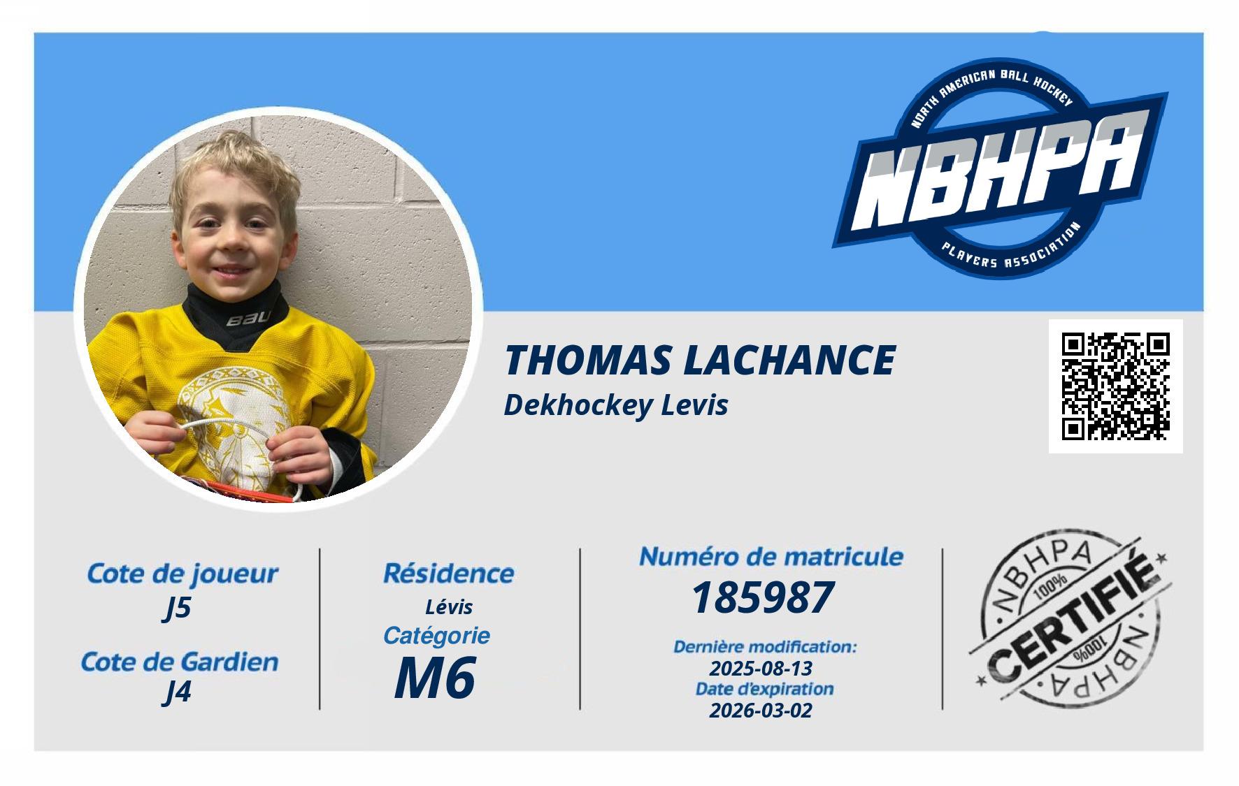 Thomas Lachance