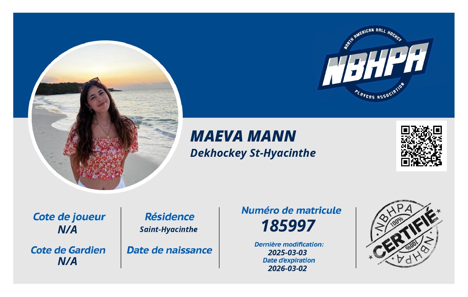 Maeva mann