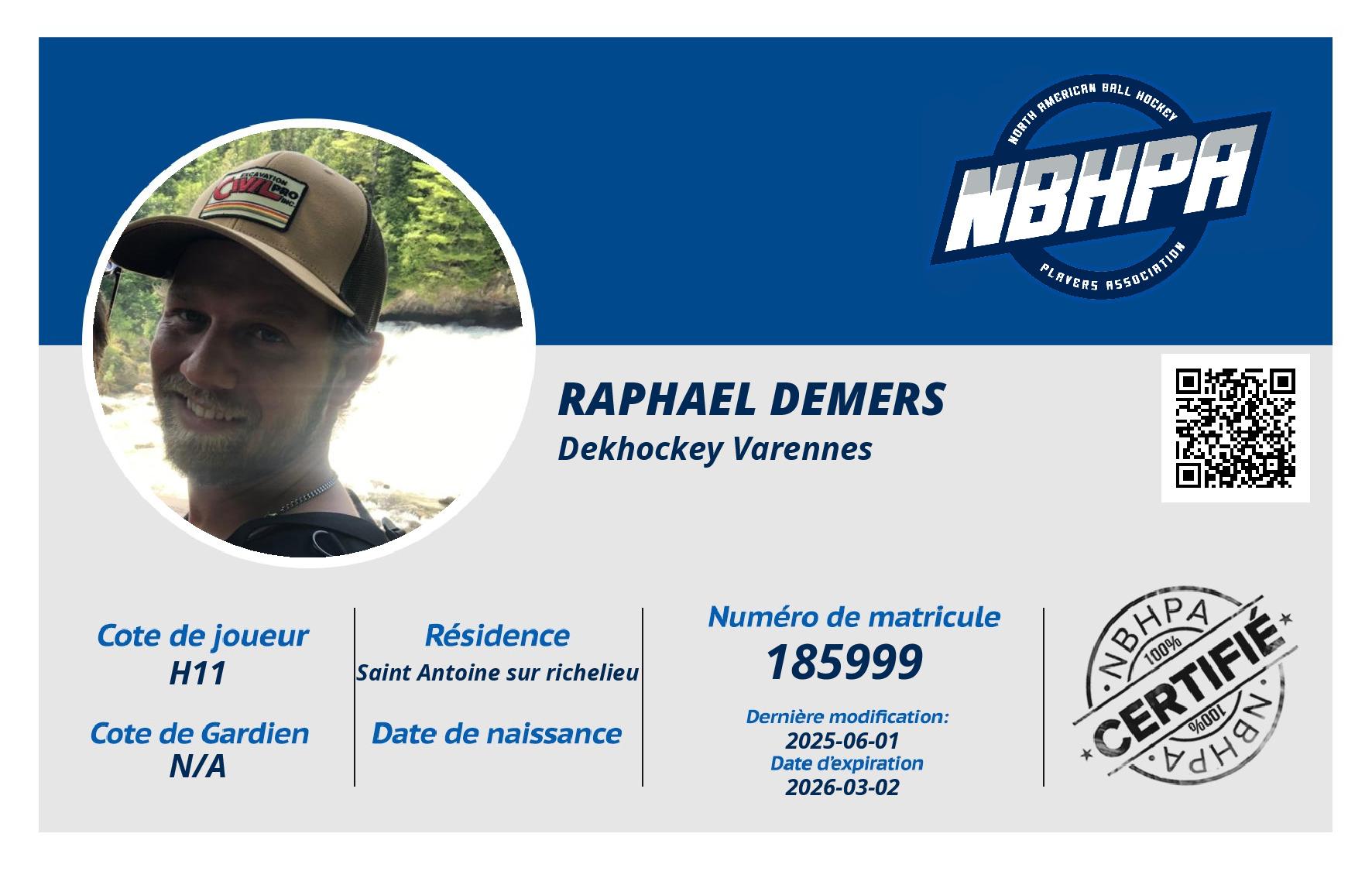 Raphael Demers