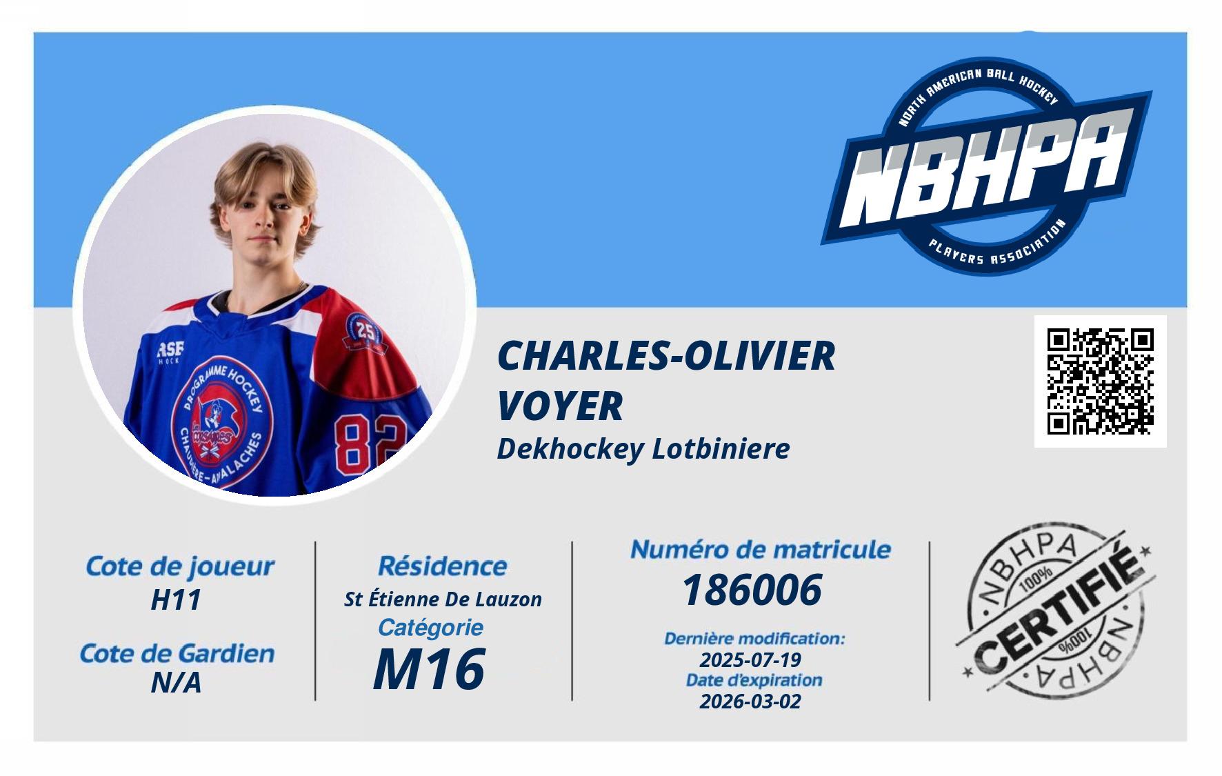 Charles-Olivier Voyer