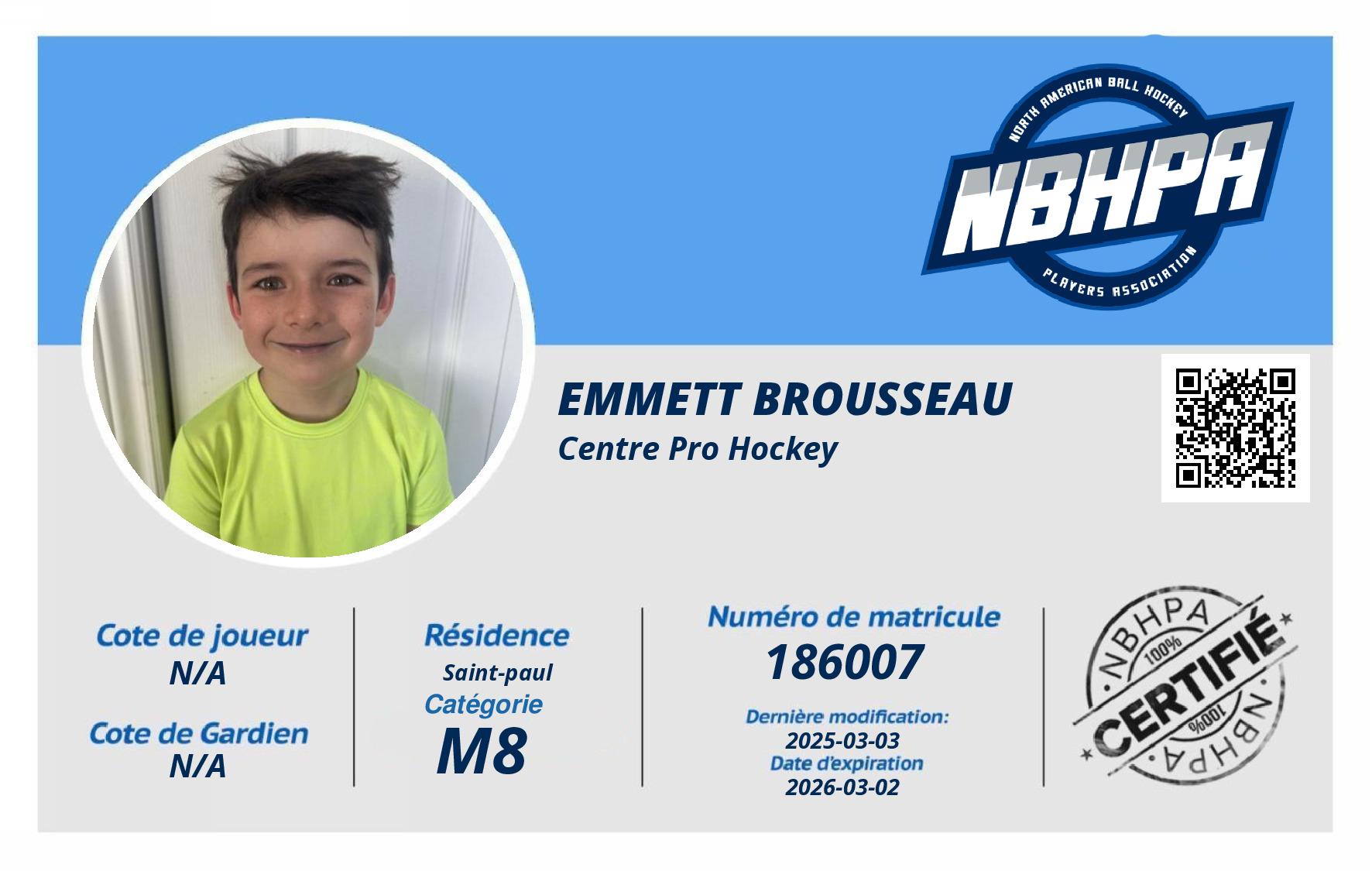 Emmett Brousseau