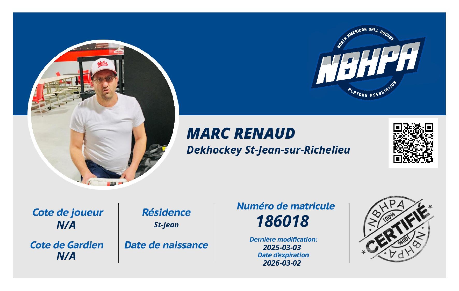Marc Renaud
