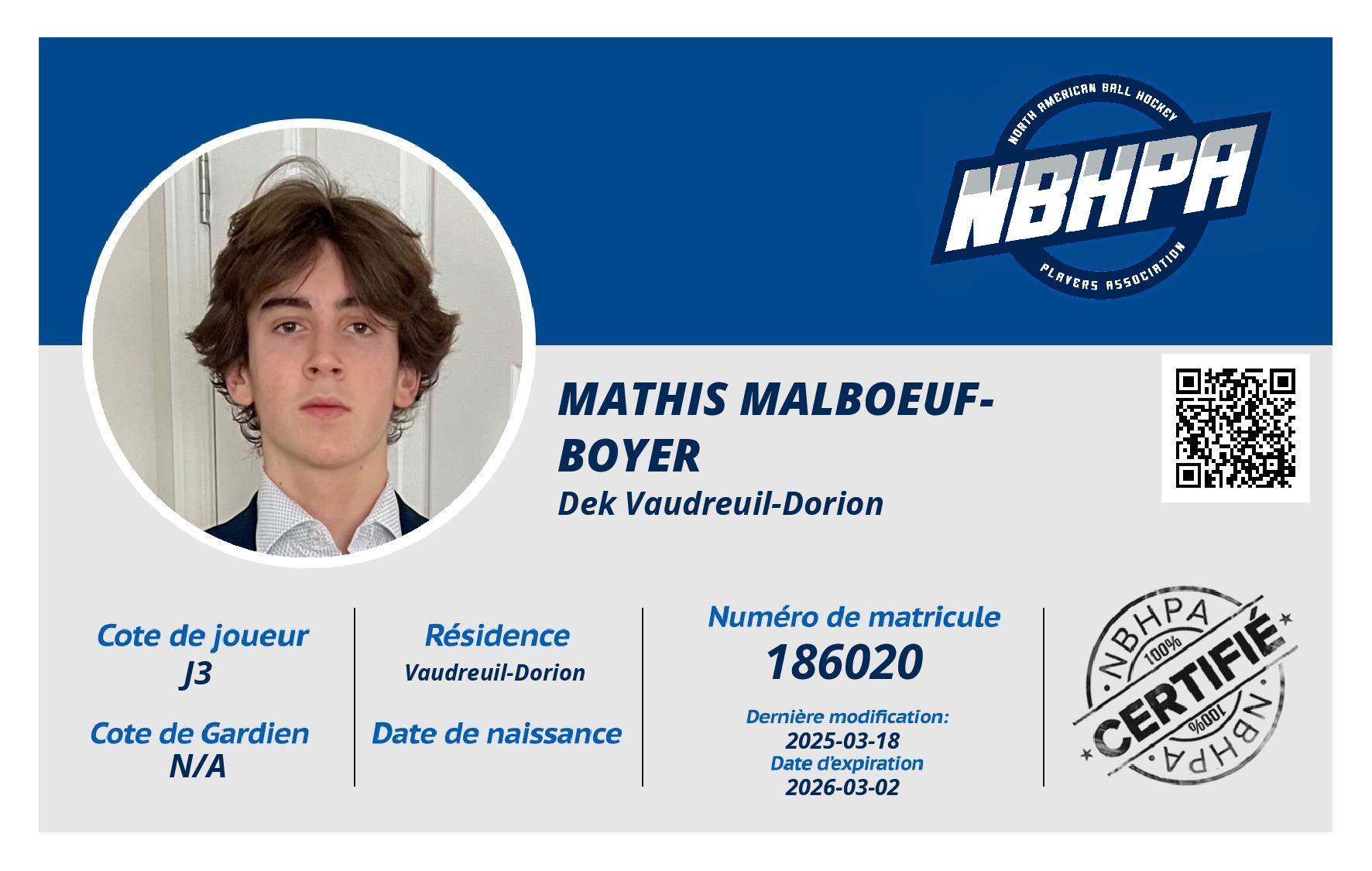 Mathis Malboeuf-Boyer