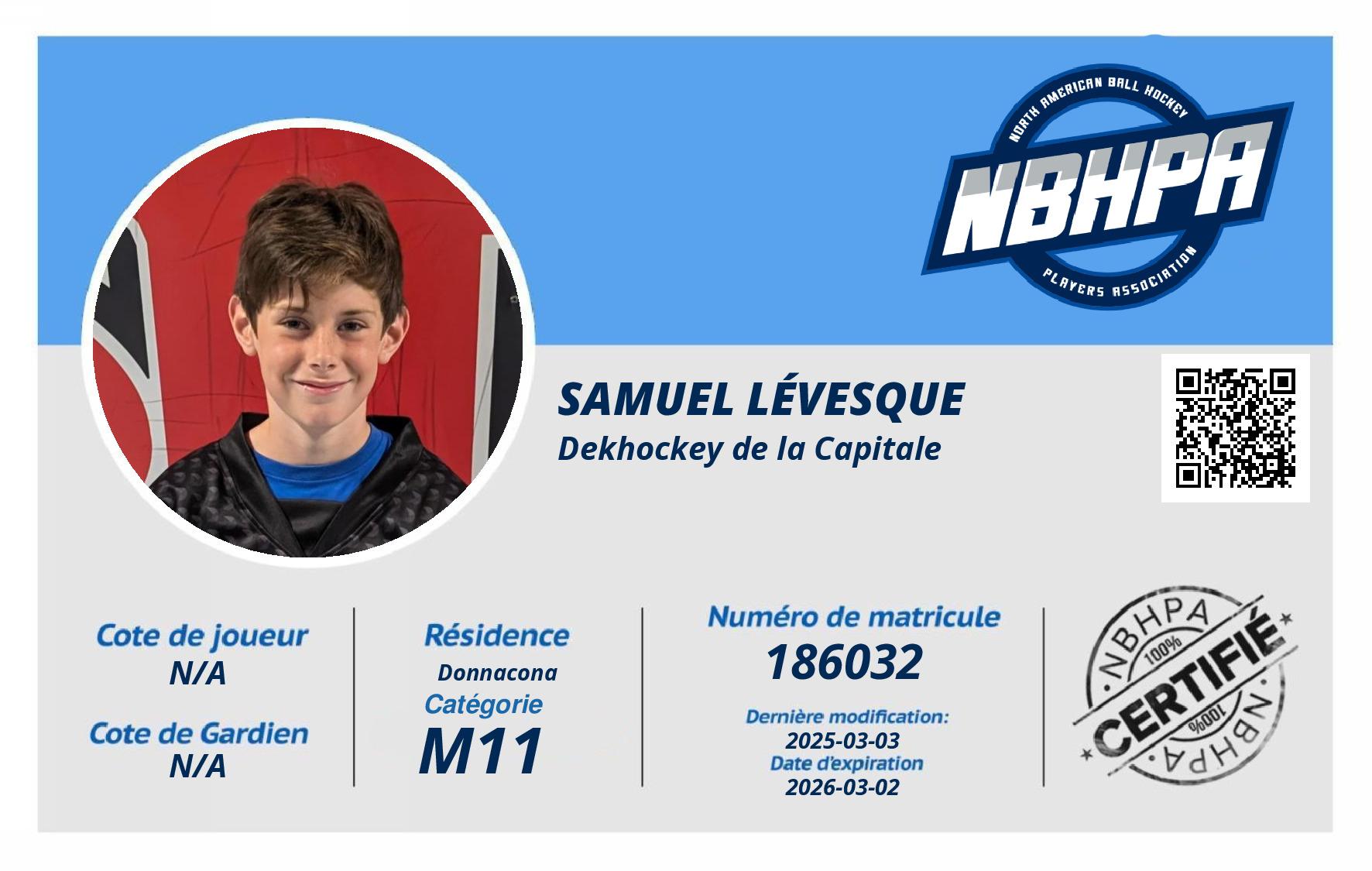 Samuel Lévesque