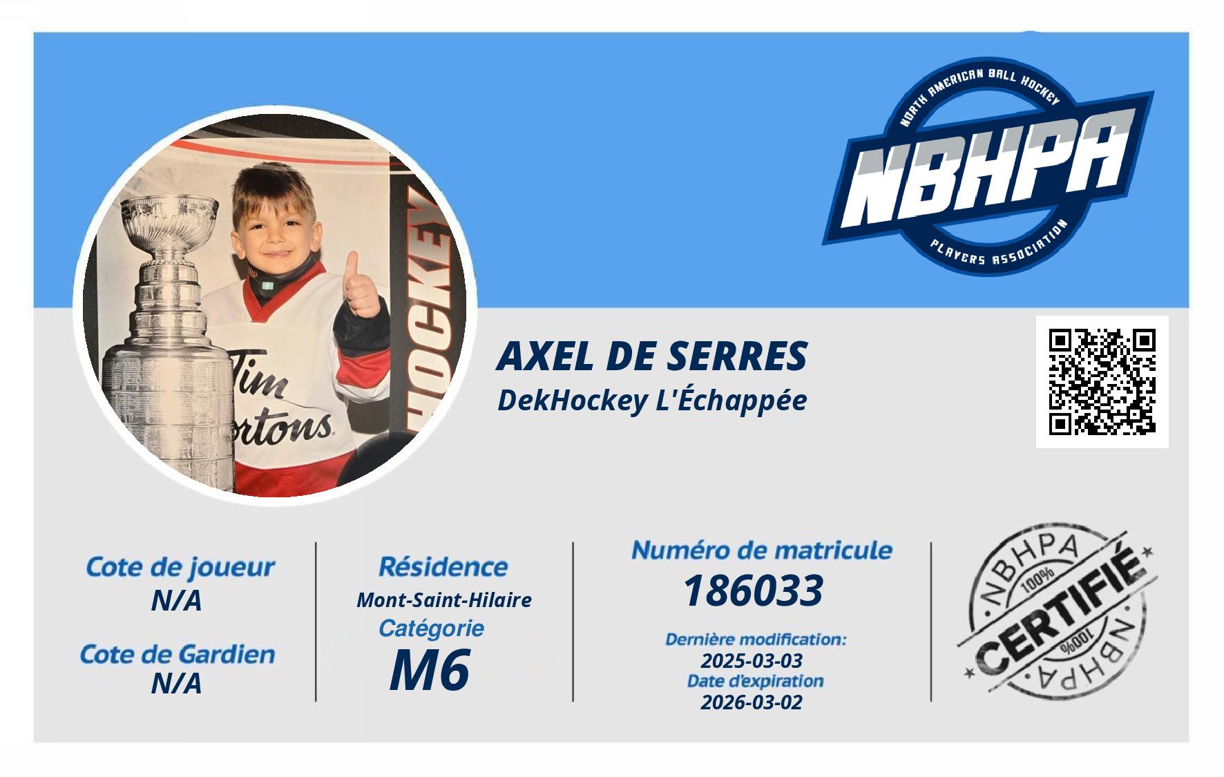 Axel De Serres