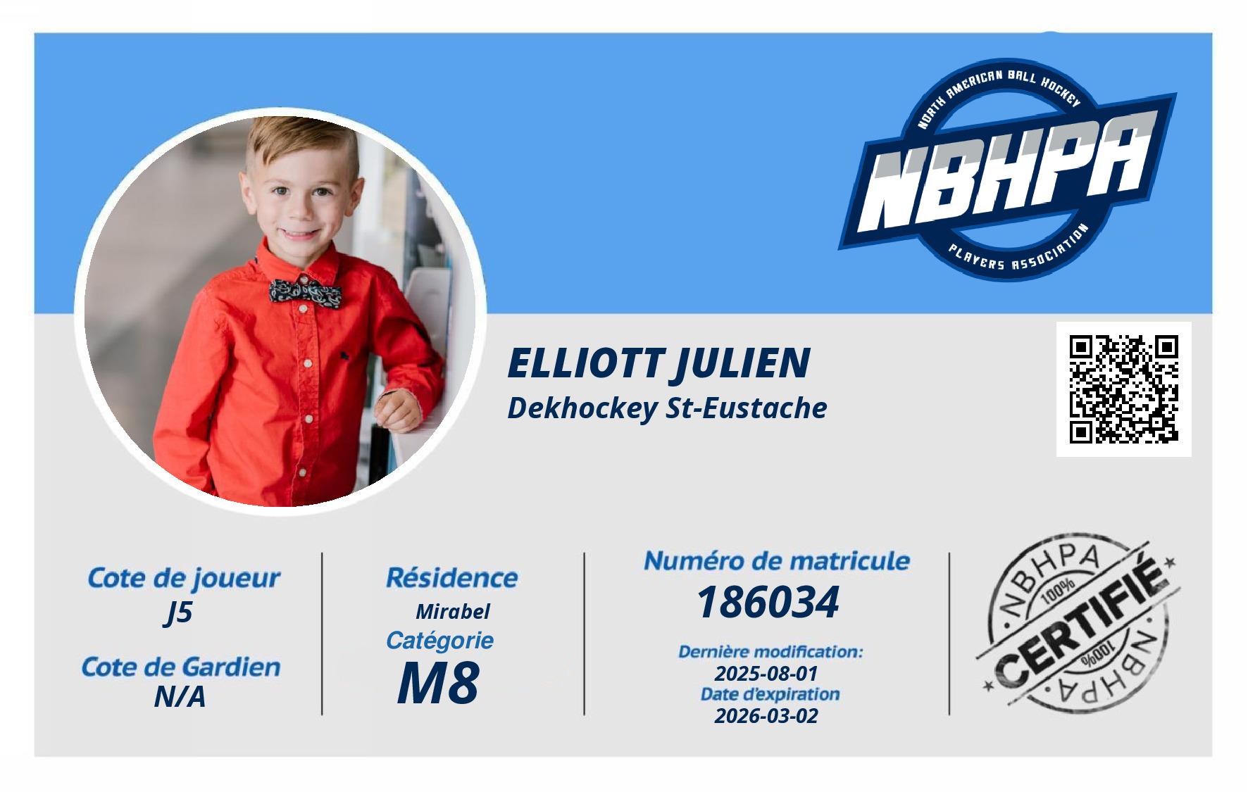 Elliott Julien