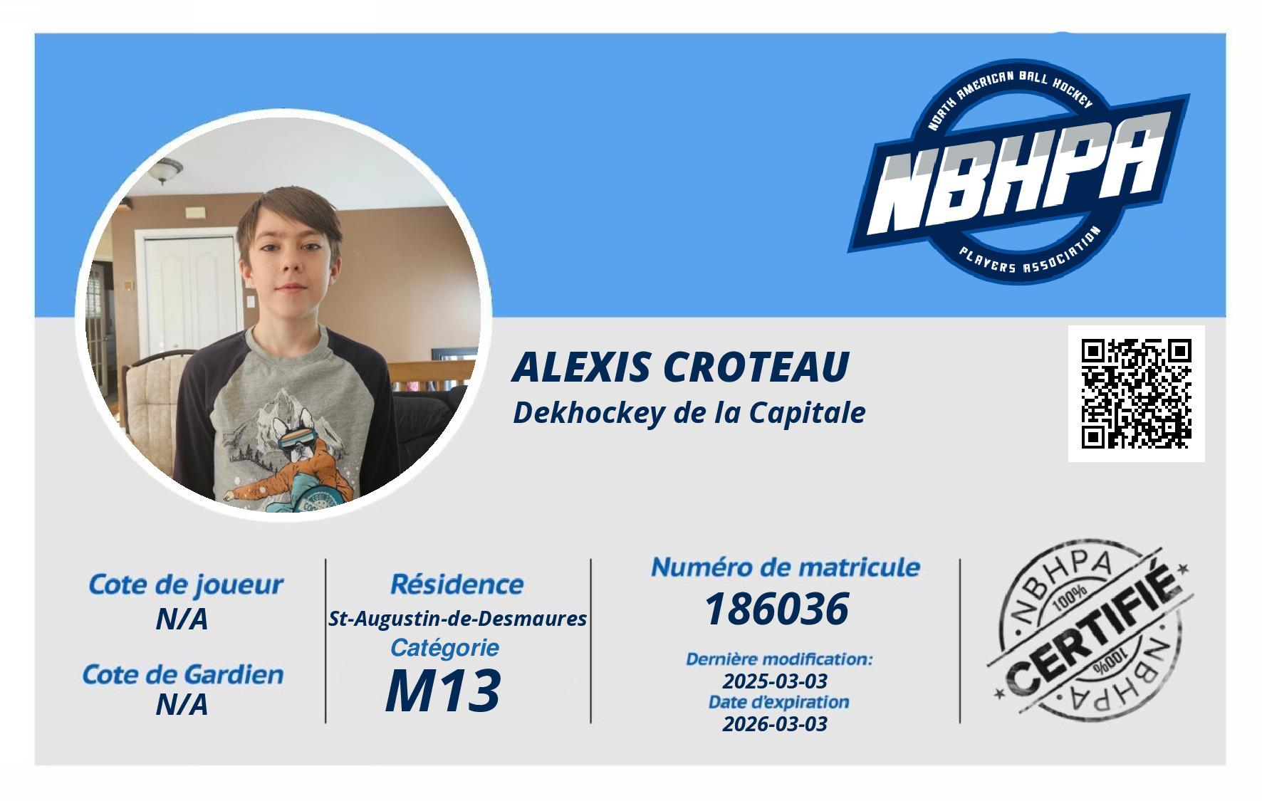 Alexis Croteau