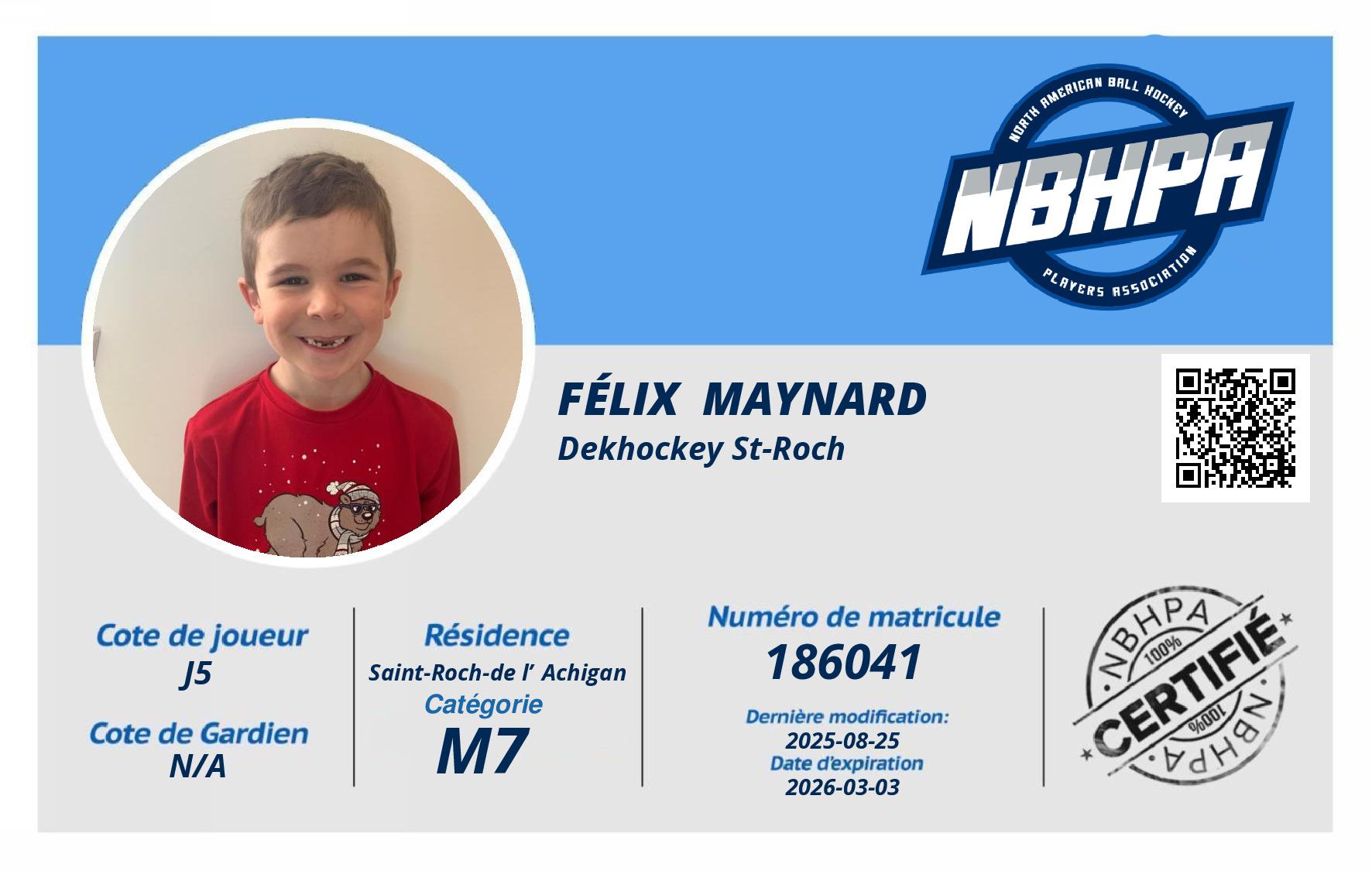 Félix  Maynard
