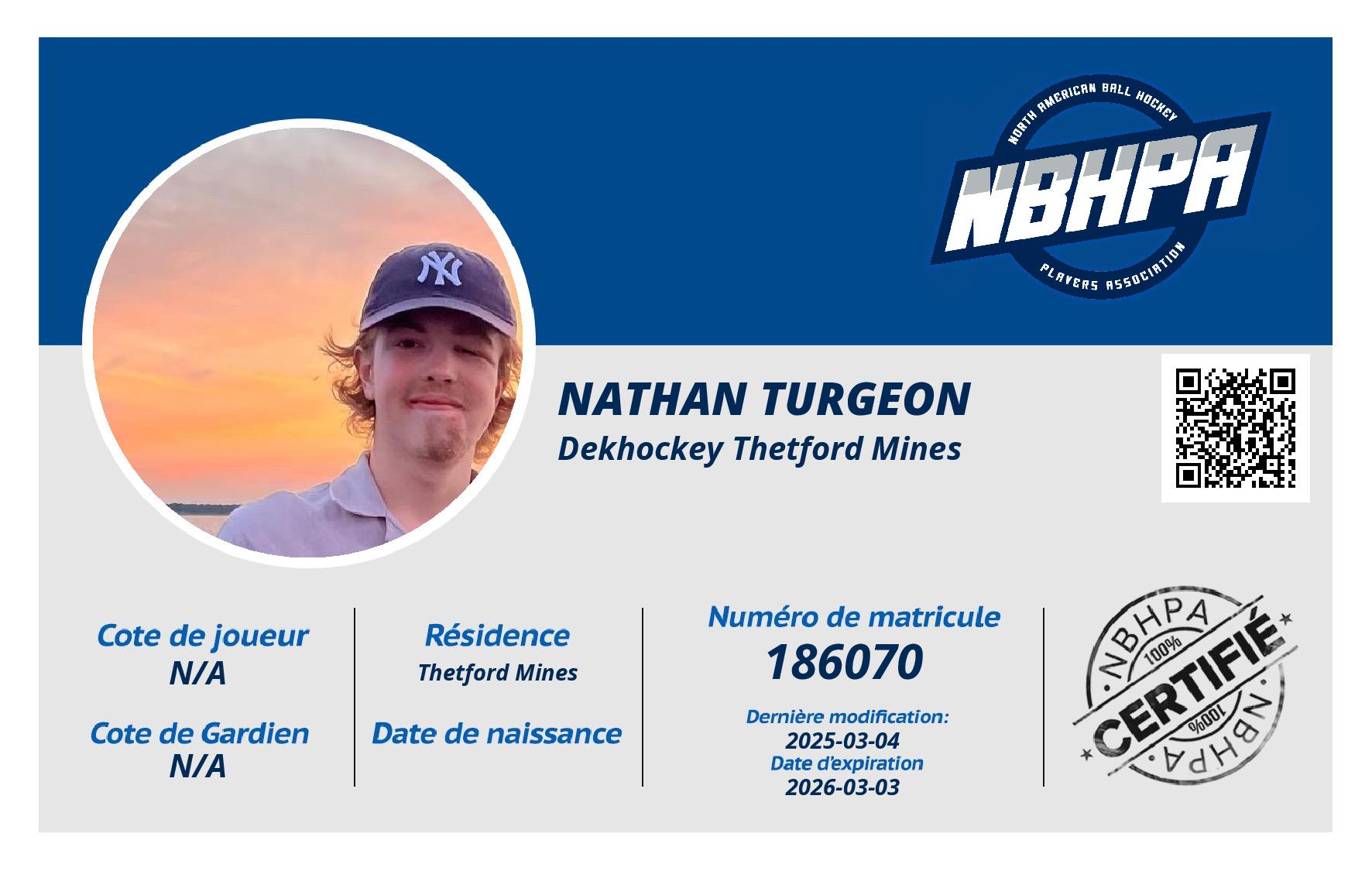 Nathan Turgeon