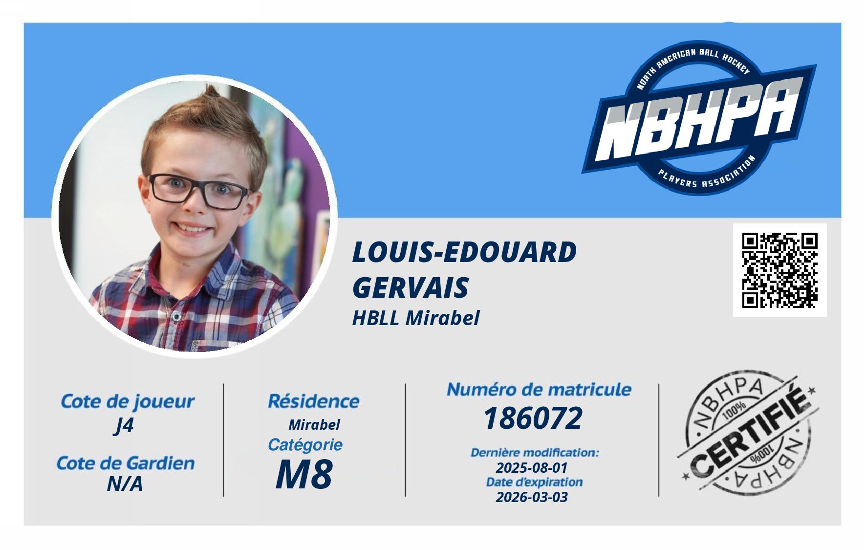 Louis-Edouard Gervais