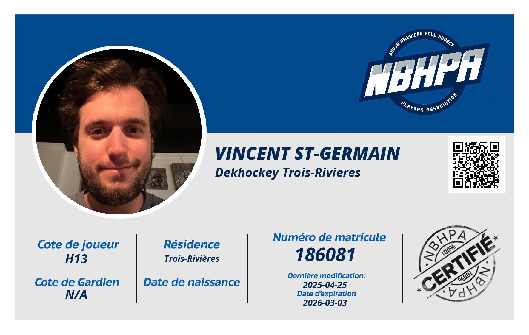 Vincent St-Germain