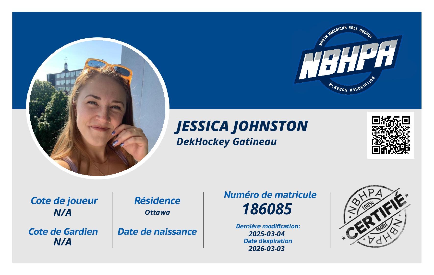 Jessica Johnston