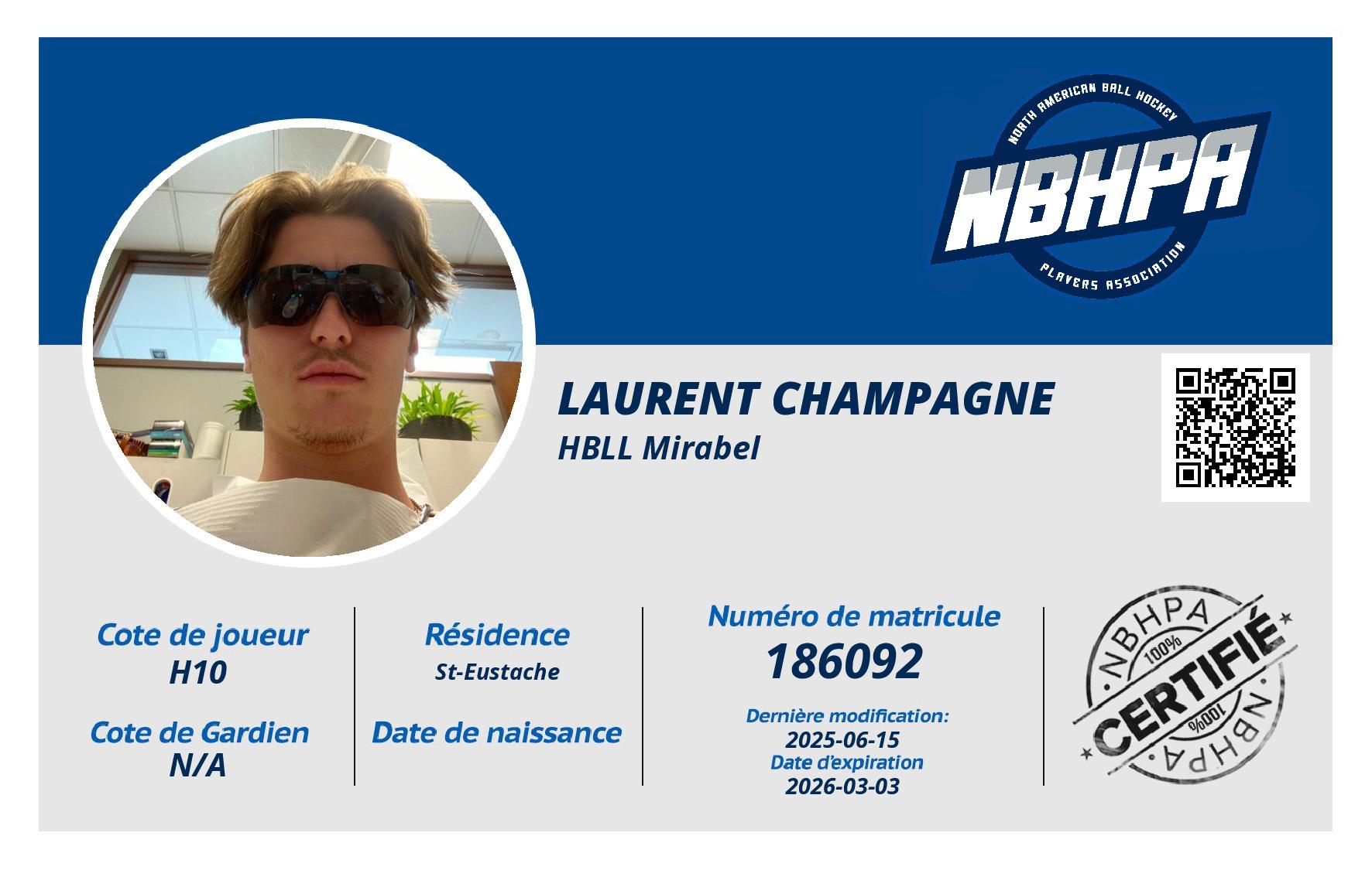 Laurent Champagne
