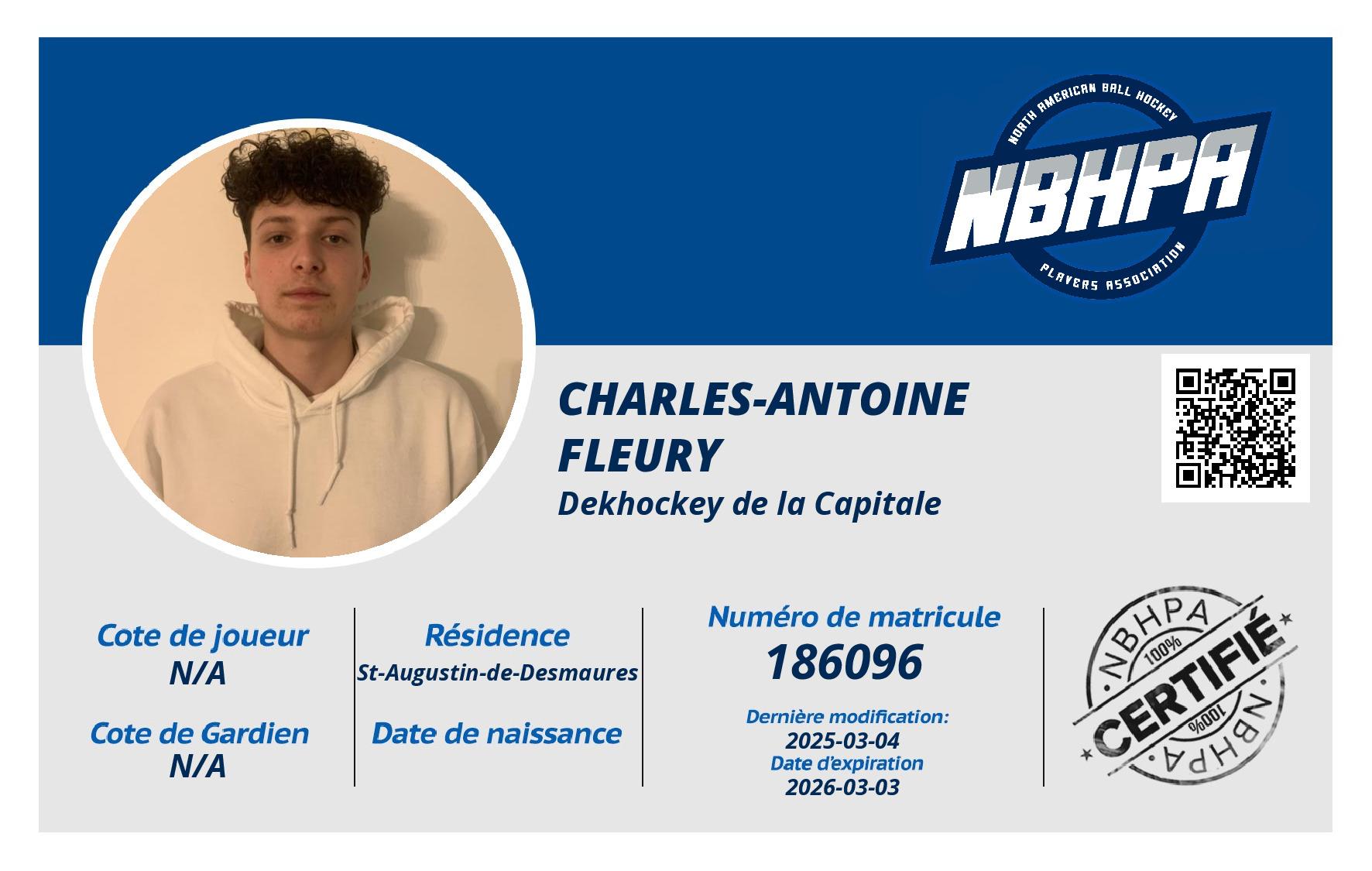 Charles-Antoine Fleury