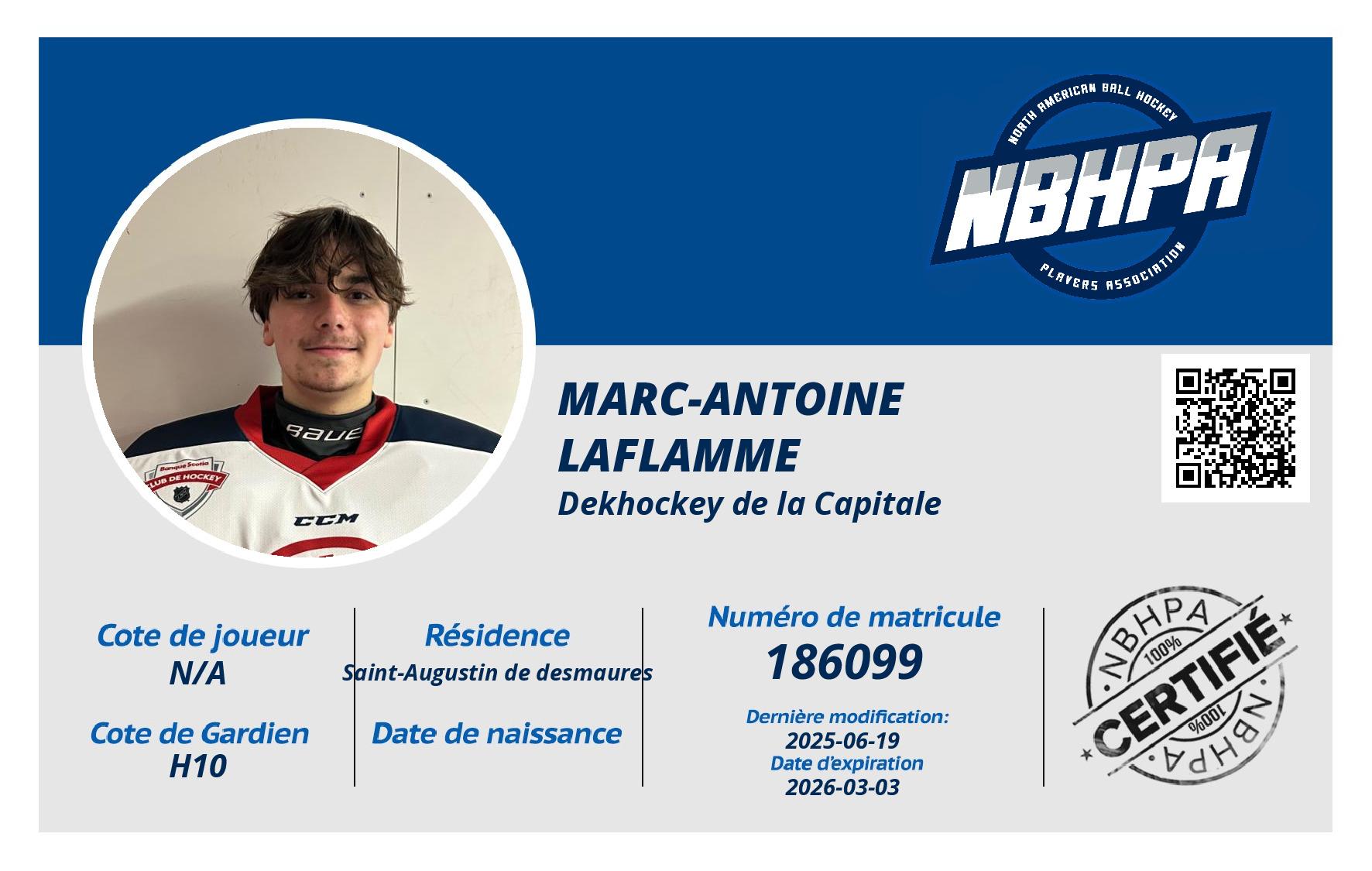 Marc-Antoine Laflamme
