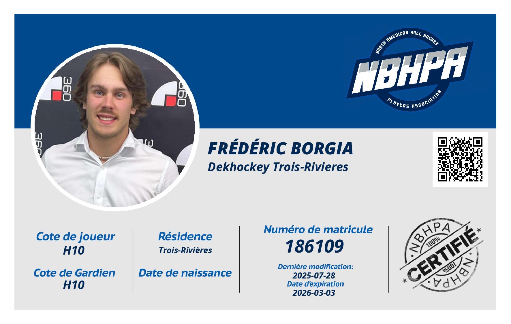Frédéric Borgia