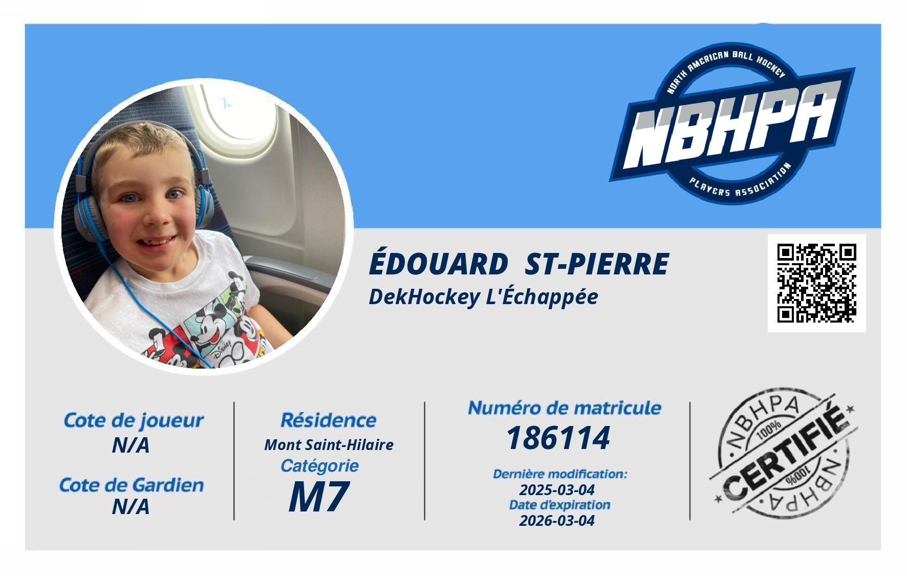 Édouard  St-Pierre