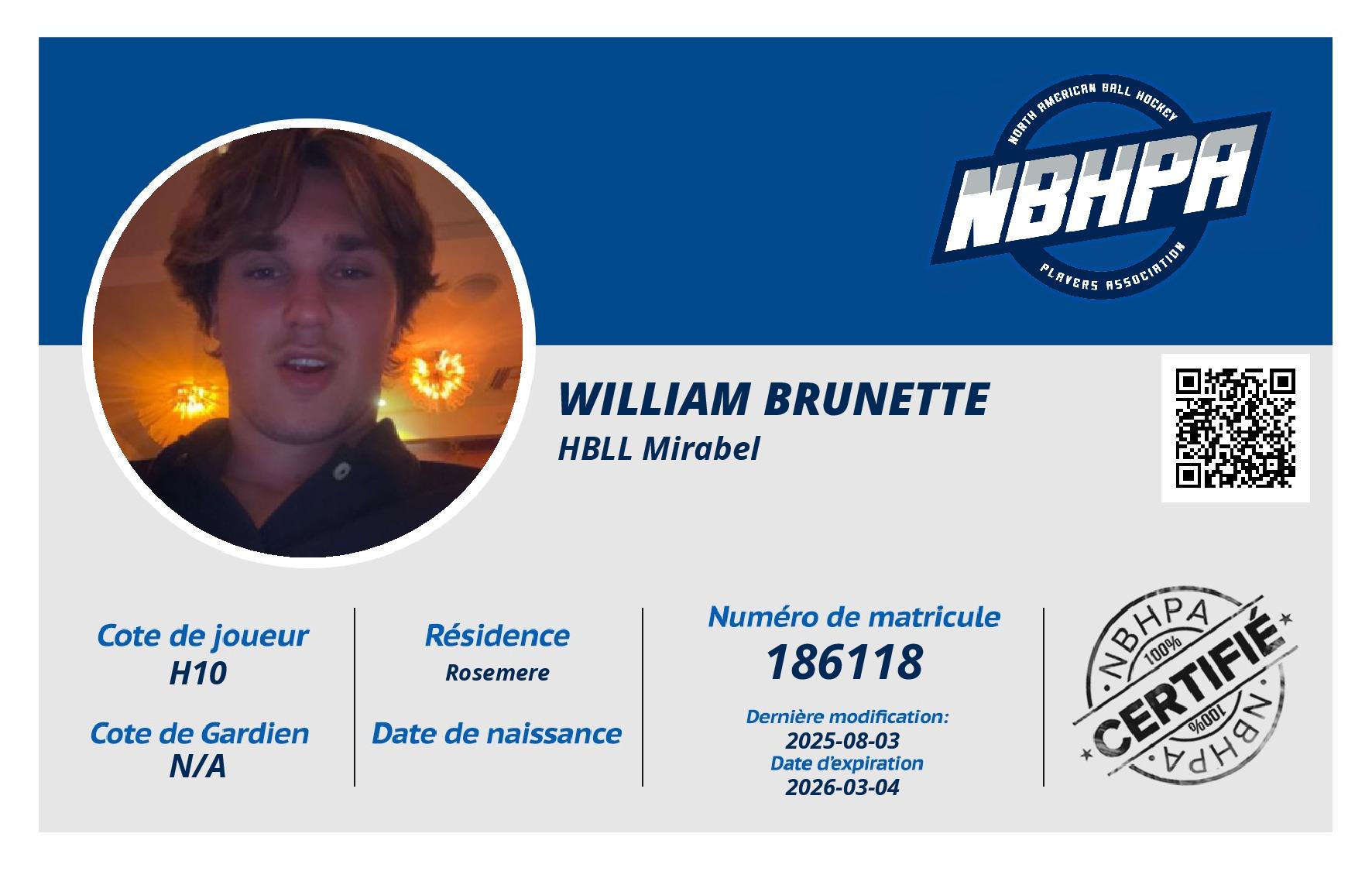 William Brunette