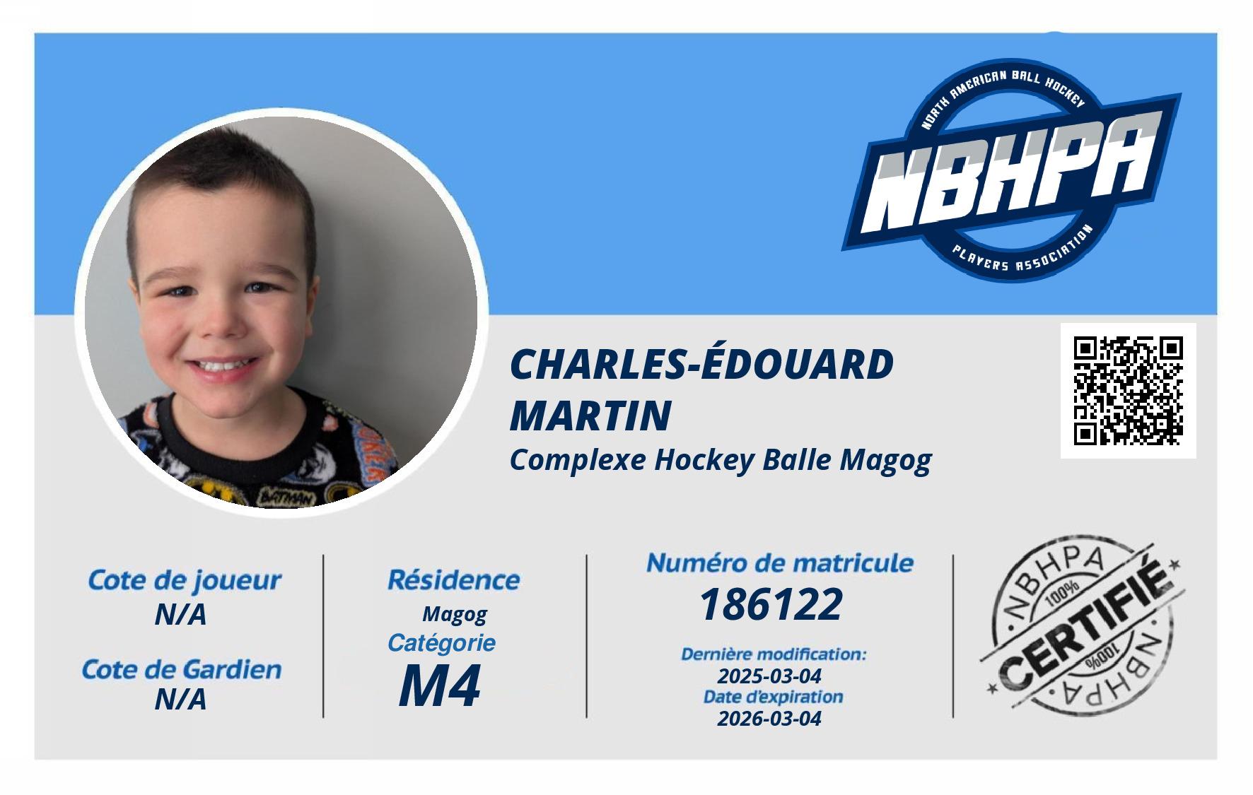 Charles-Édouard Martin