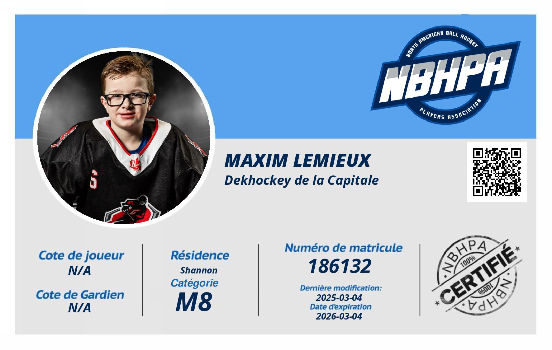 Maxim Lemieux
