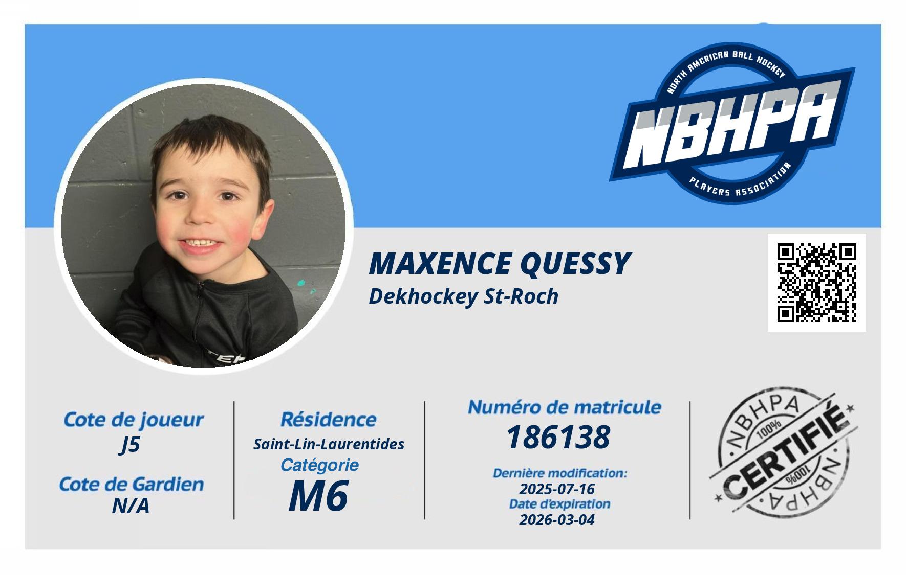 Maxence Quessy