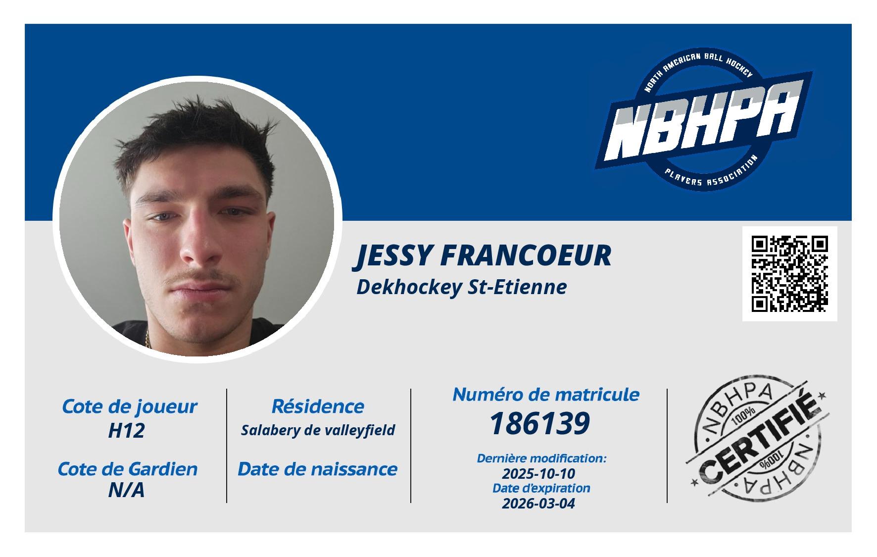 Jessy Francoeur