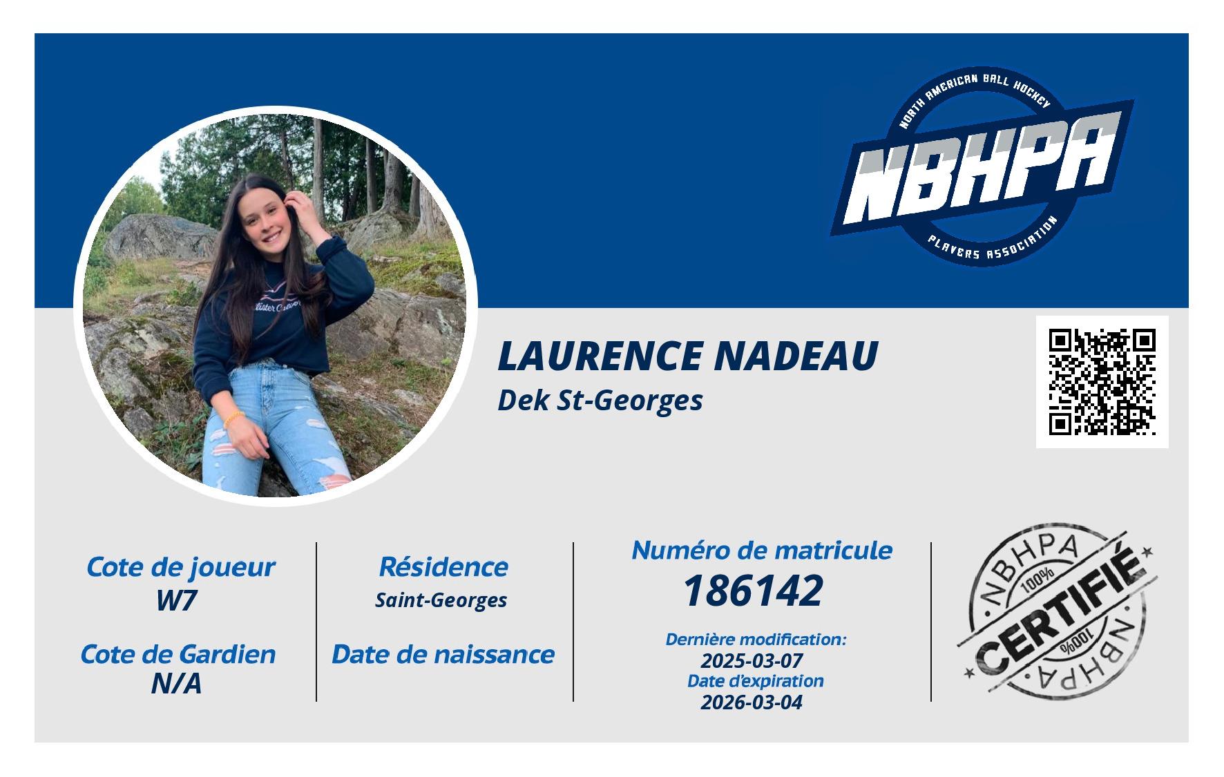 Laurence Nadeau