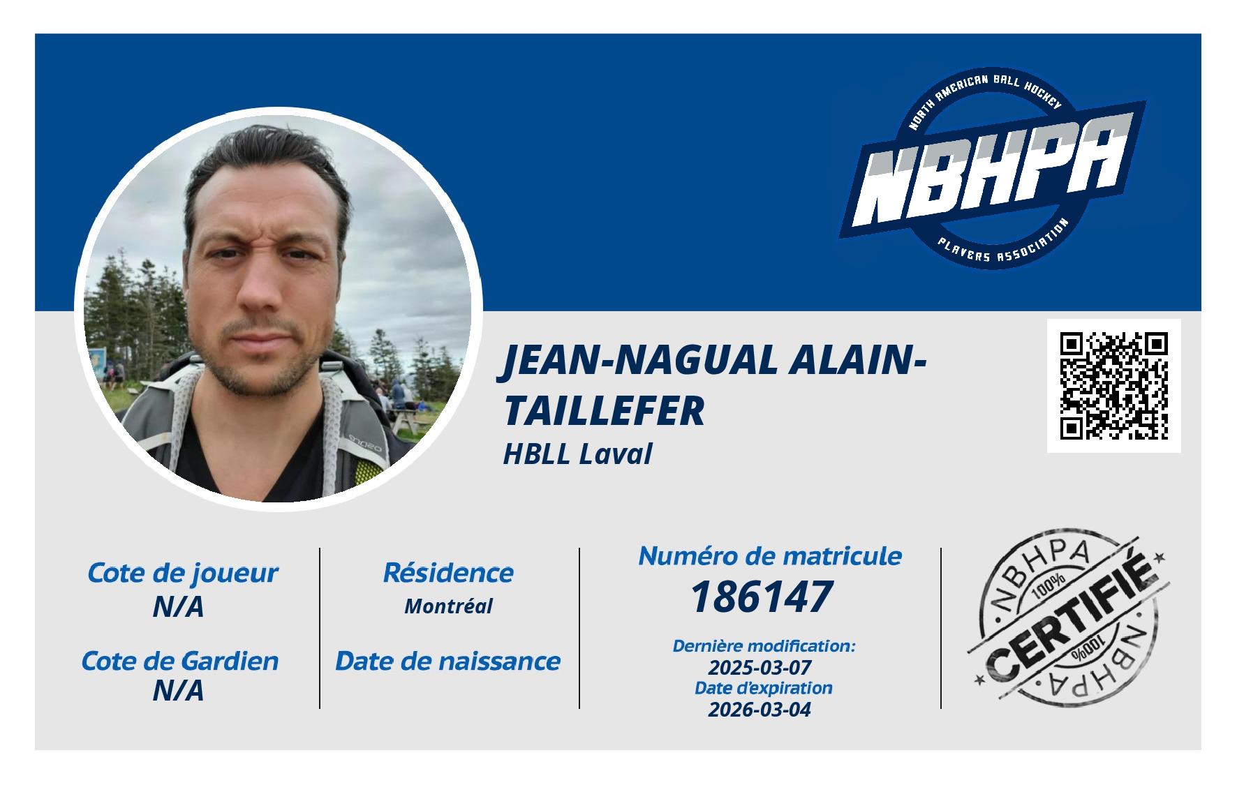 Jean-Nagual Alain-Taillefer