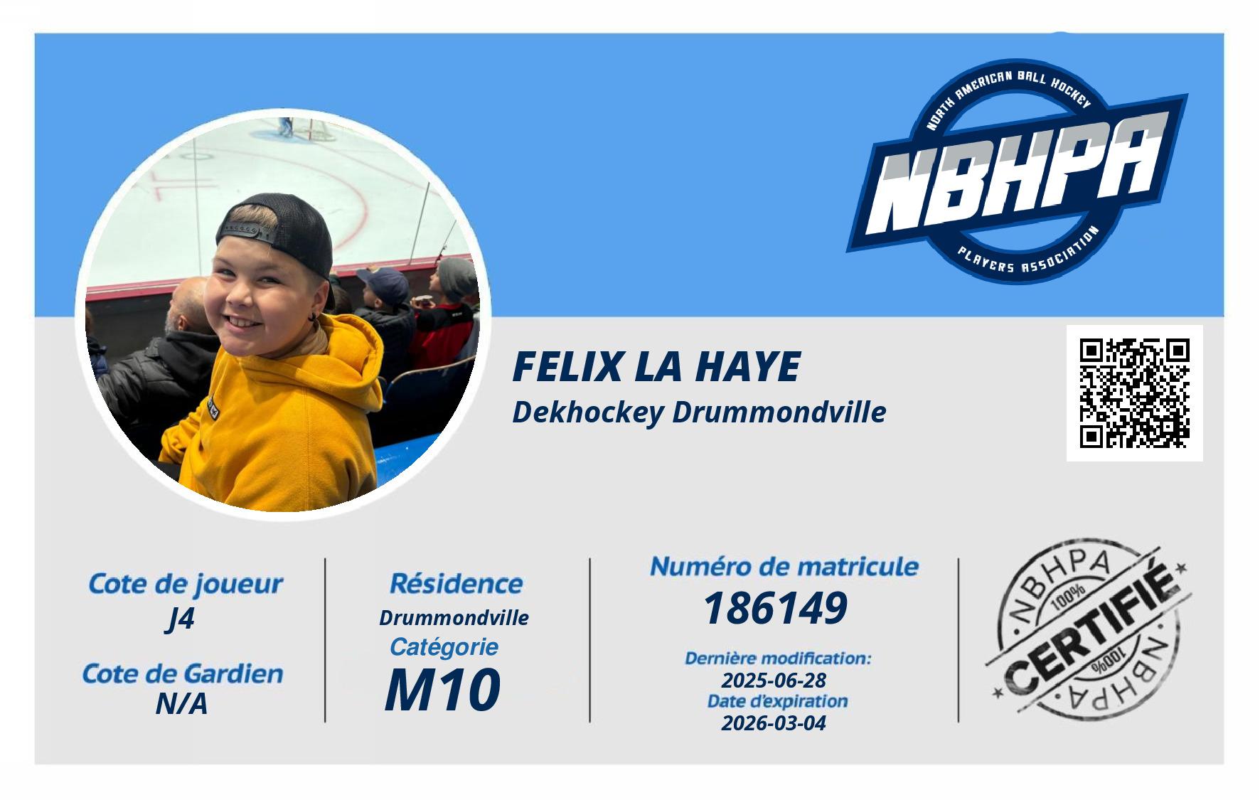 Felix La Haye 