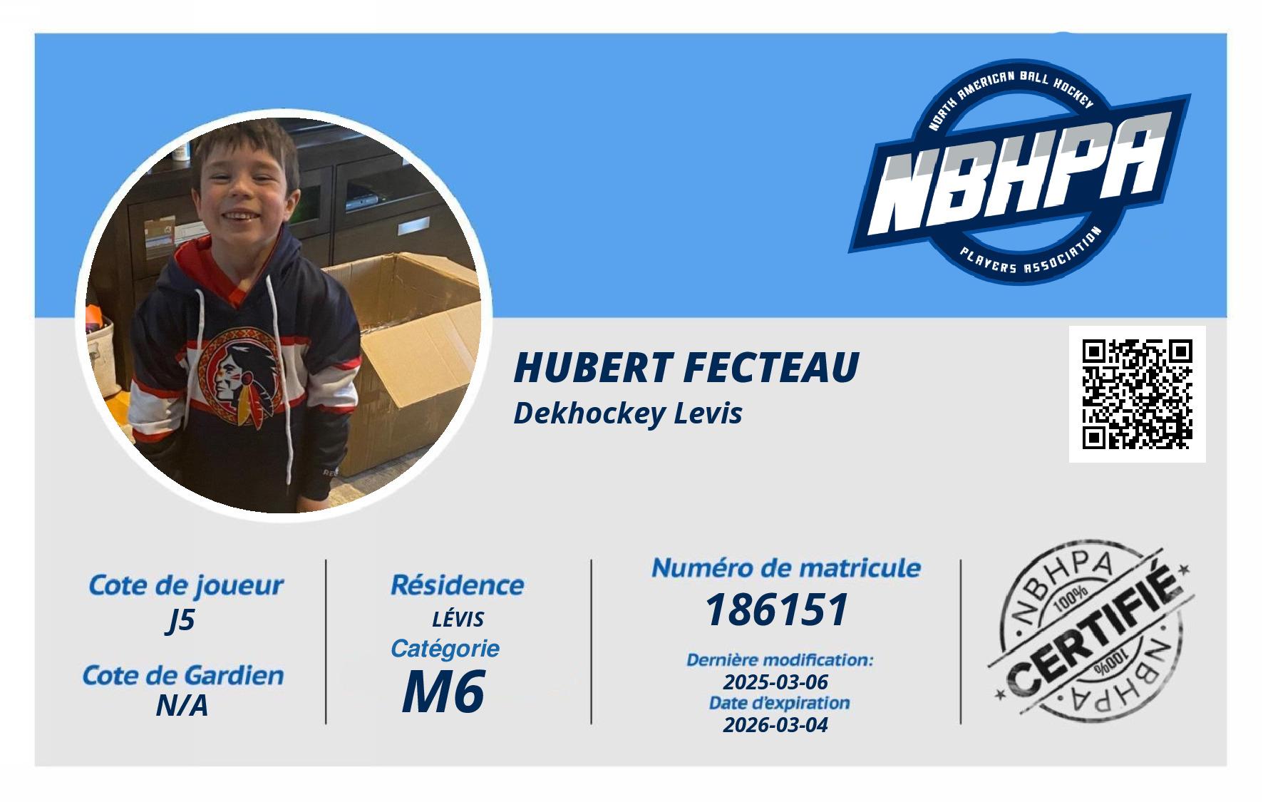 Hubert Fecteau