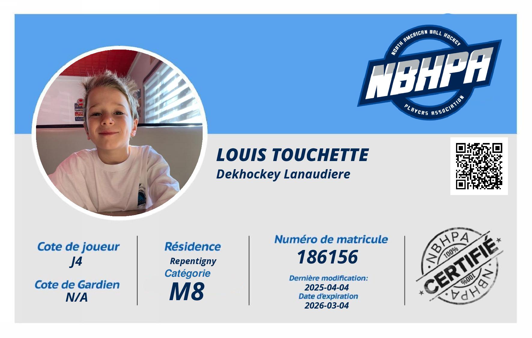 Louis Touchette