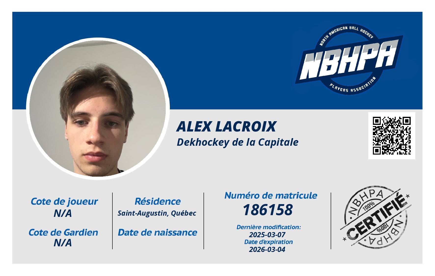 Alex Lacroix