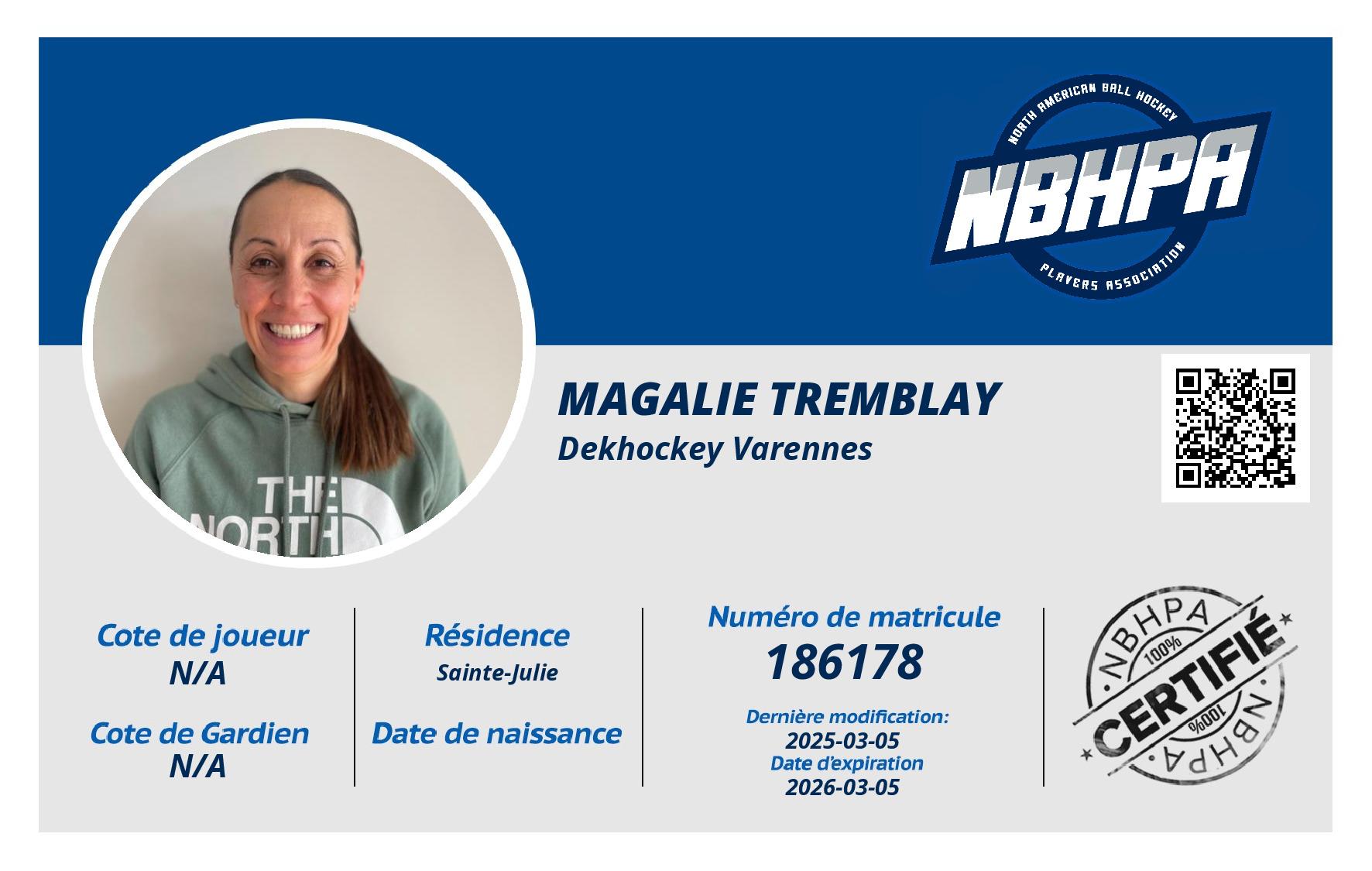 Magalie Tremblay