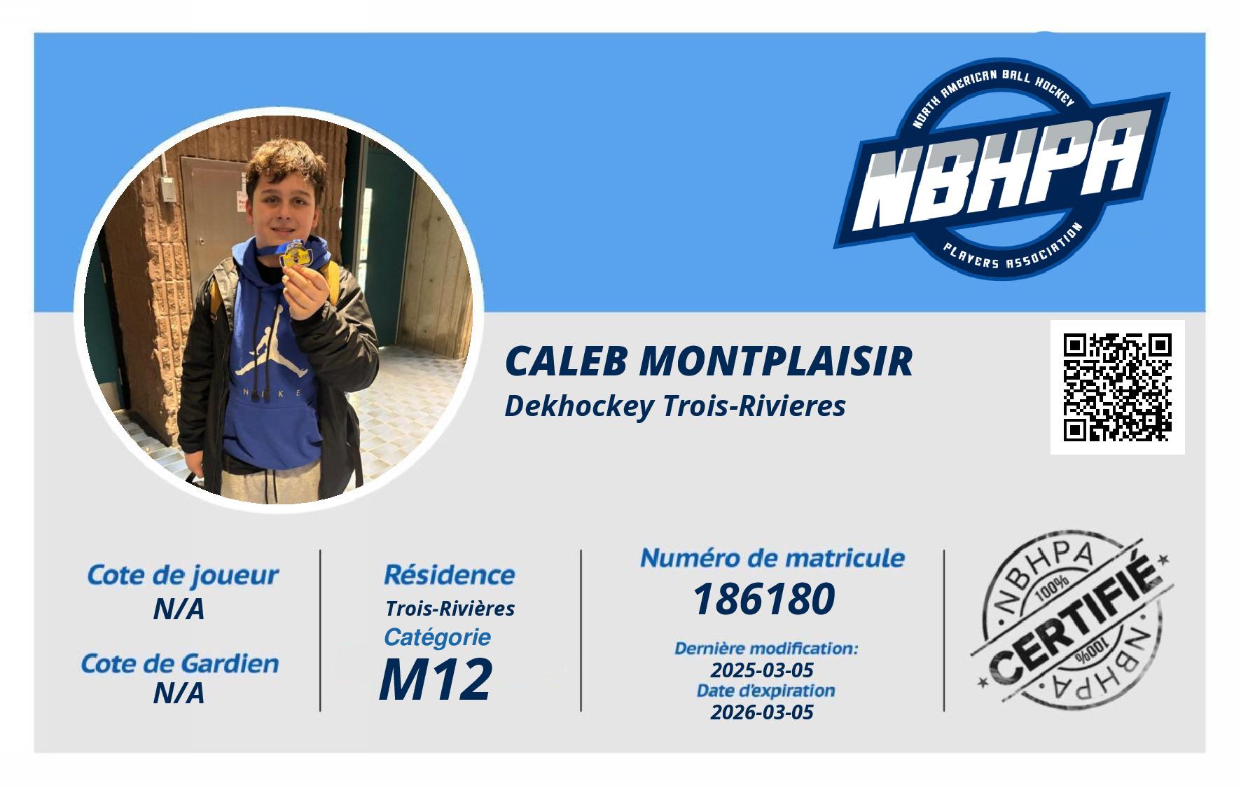 Caleb Montplaisir 