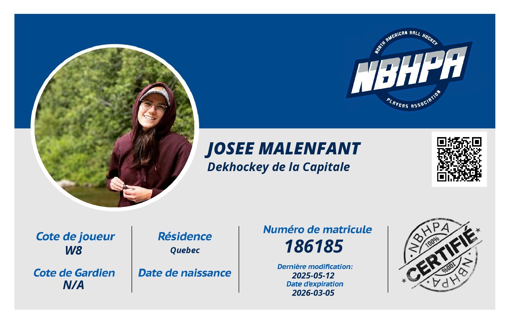Josee Malenfant