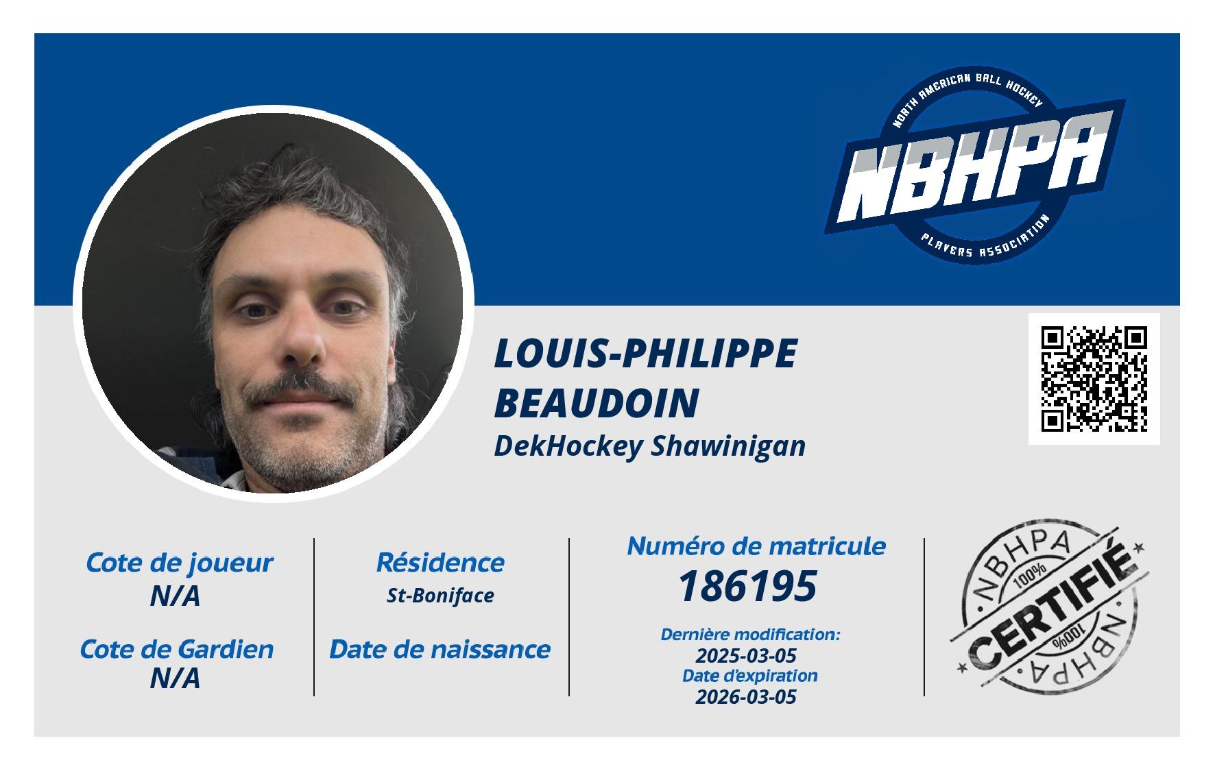 Louis-Philippe Beaudoin