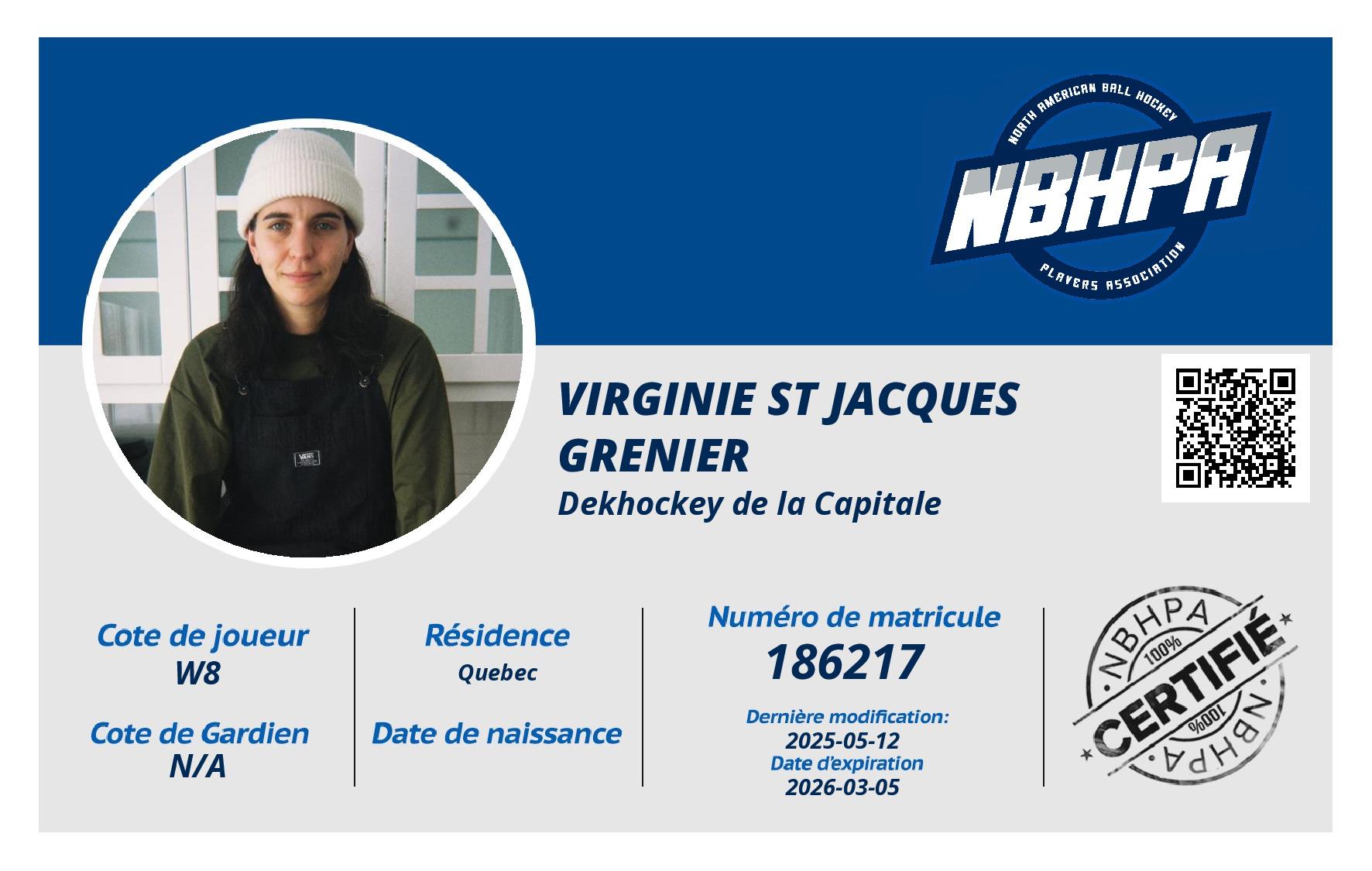 Virginie St jacques grenier 