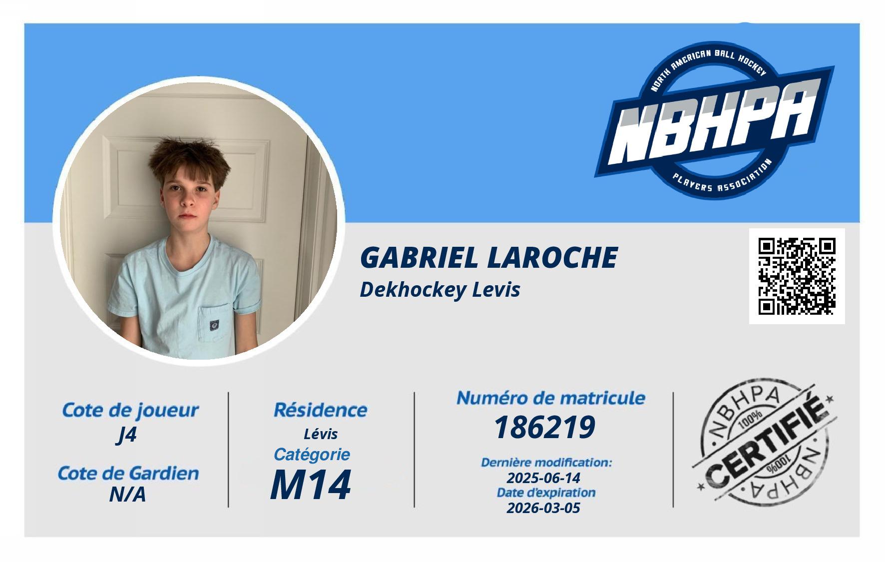 Gabriel Laroche