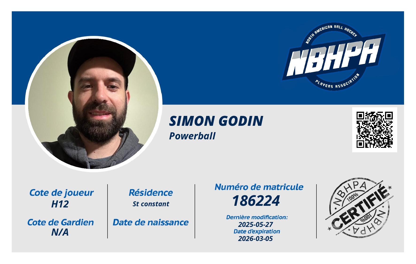 Simon Godin