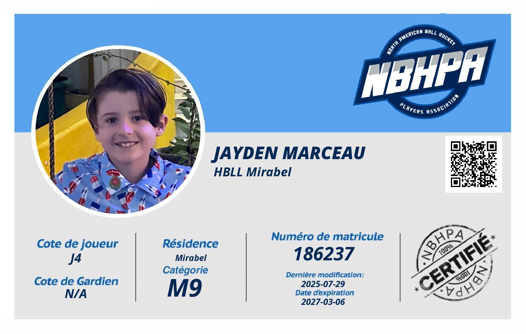 Jayden Marceau