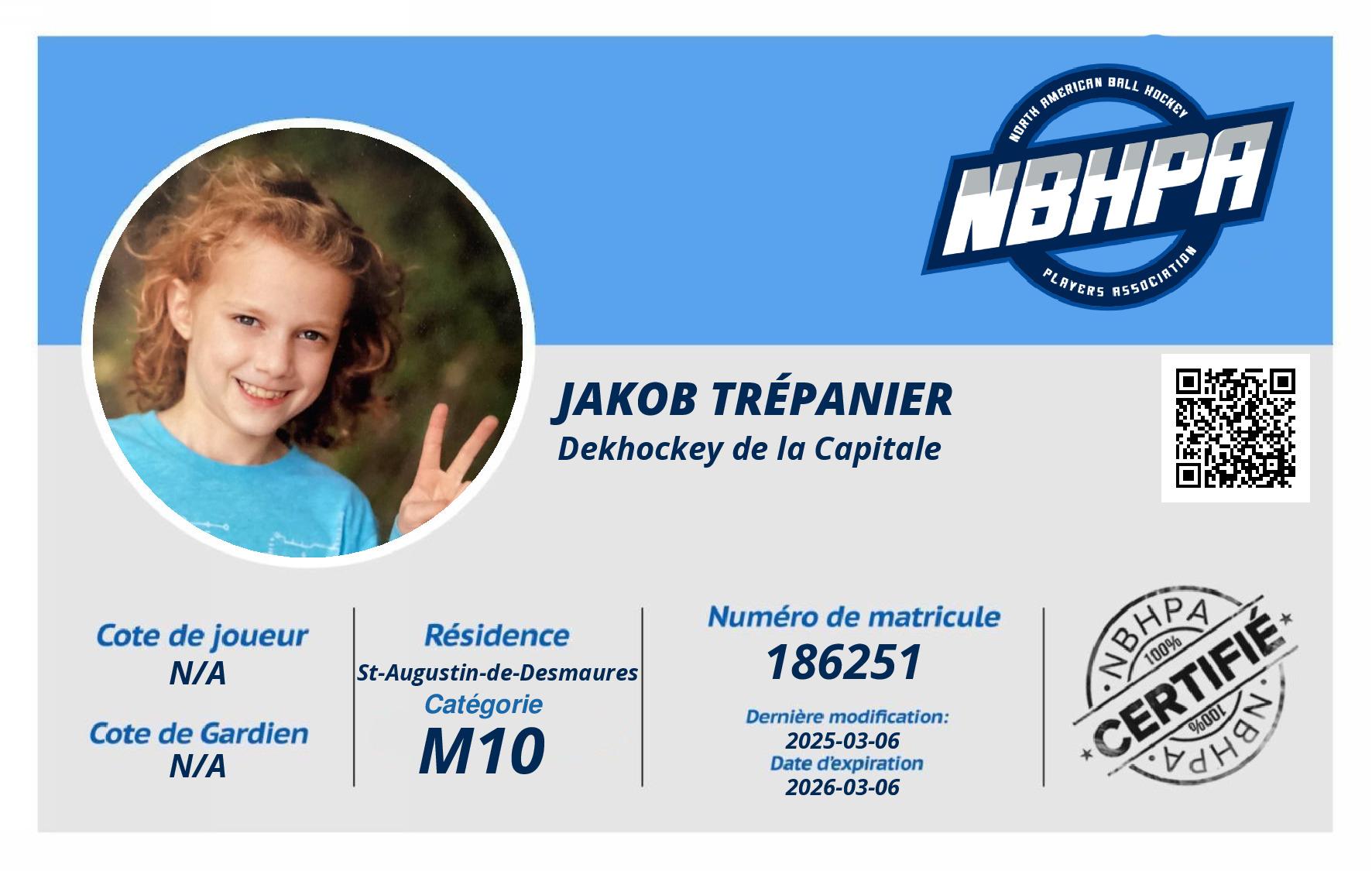 Jakob Trépanier