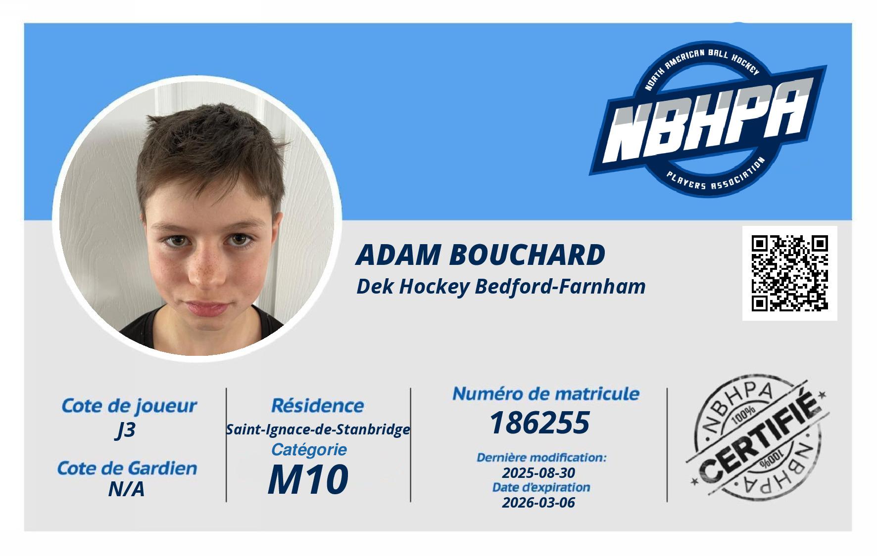 Adam Bouchard