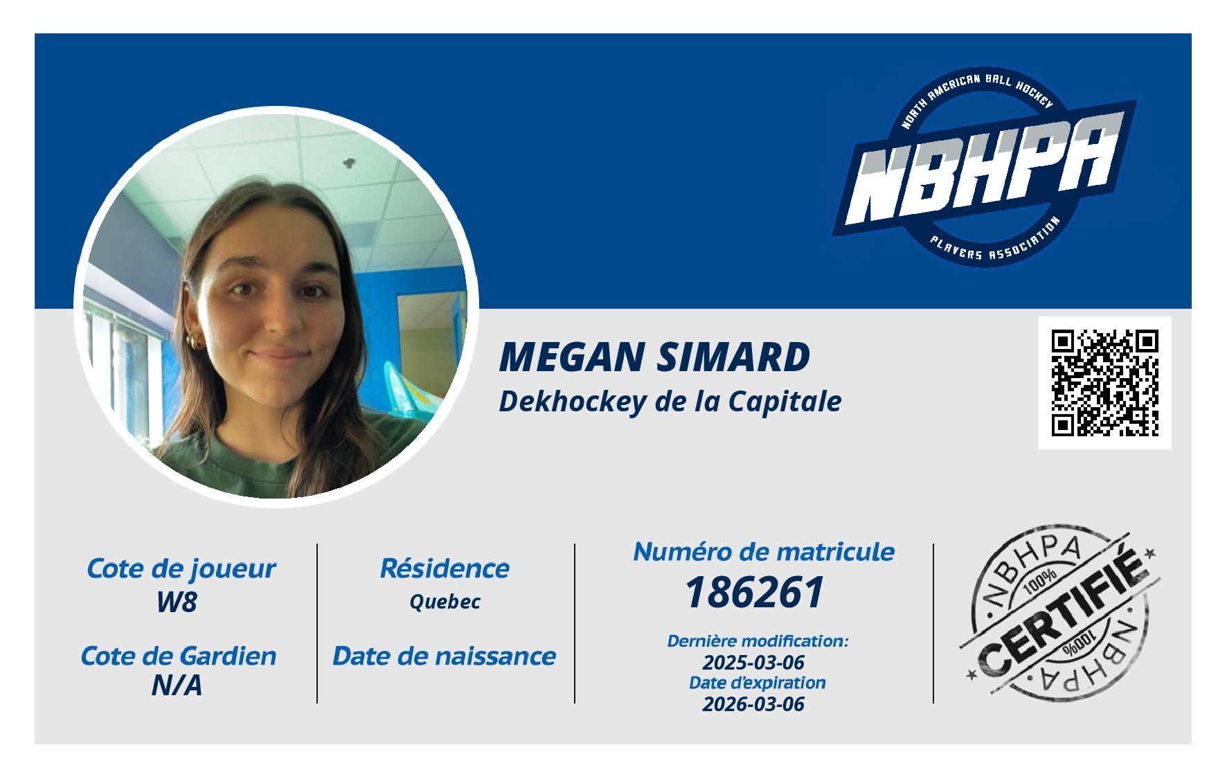 Megan Simard