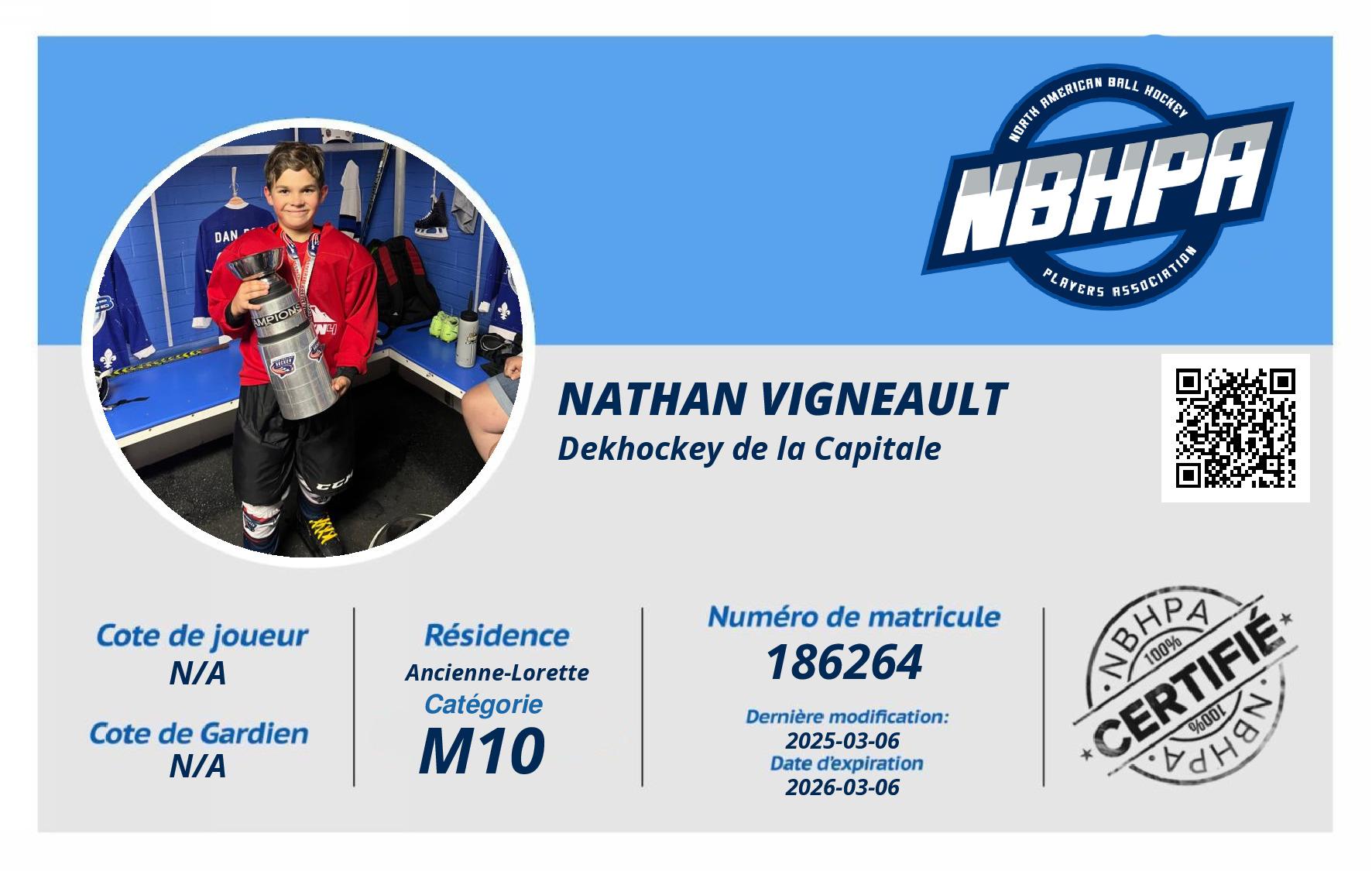 Nathan Vigneault