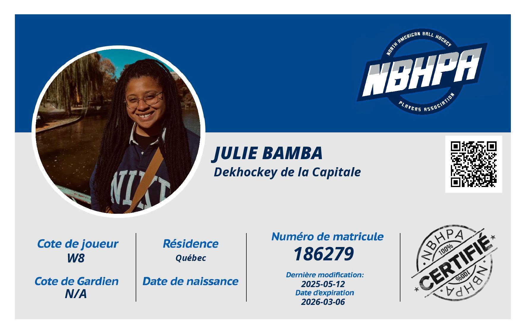 Julie Bamba