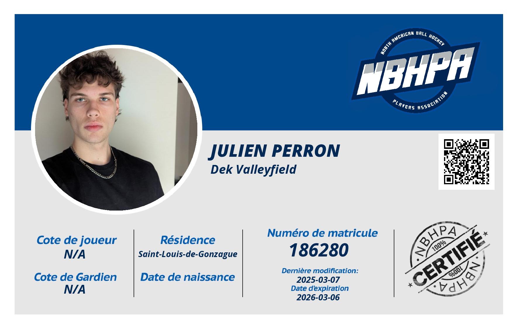 Julien Perron
