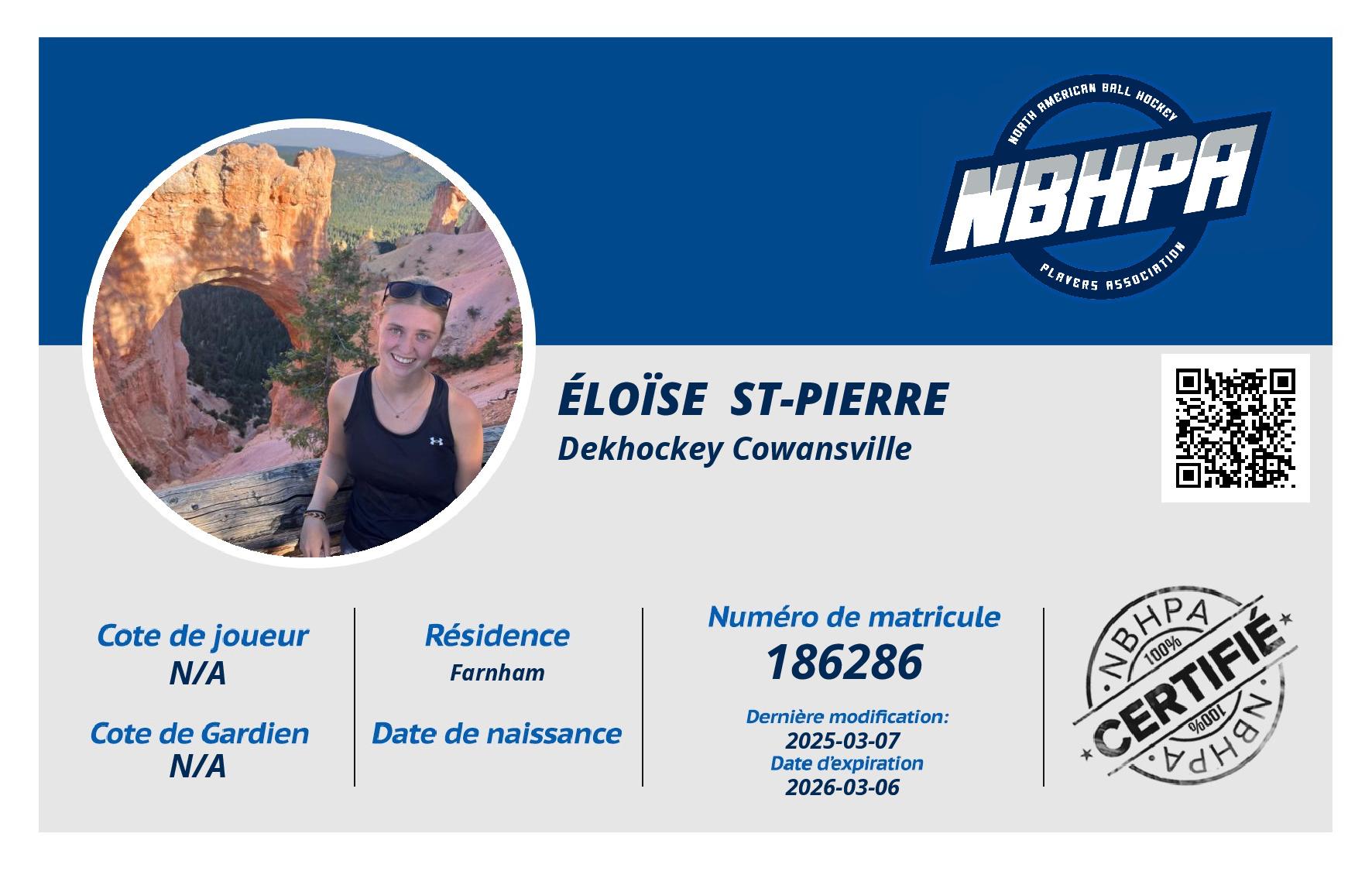Éloïse  St-Pierre 