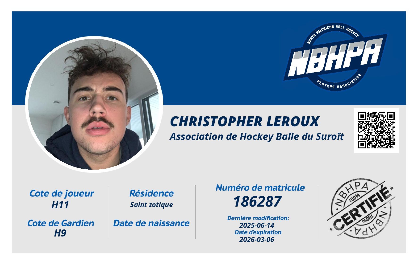 Christopher Leroux